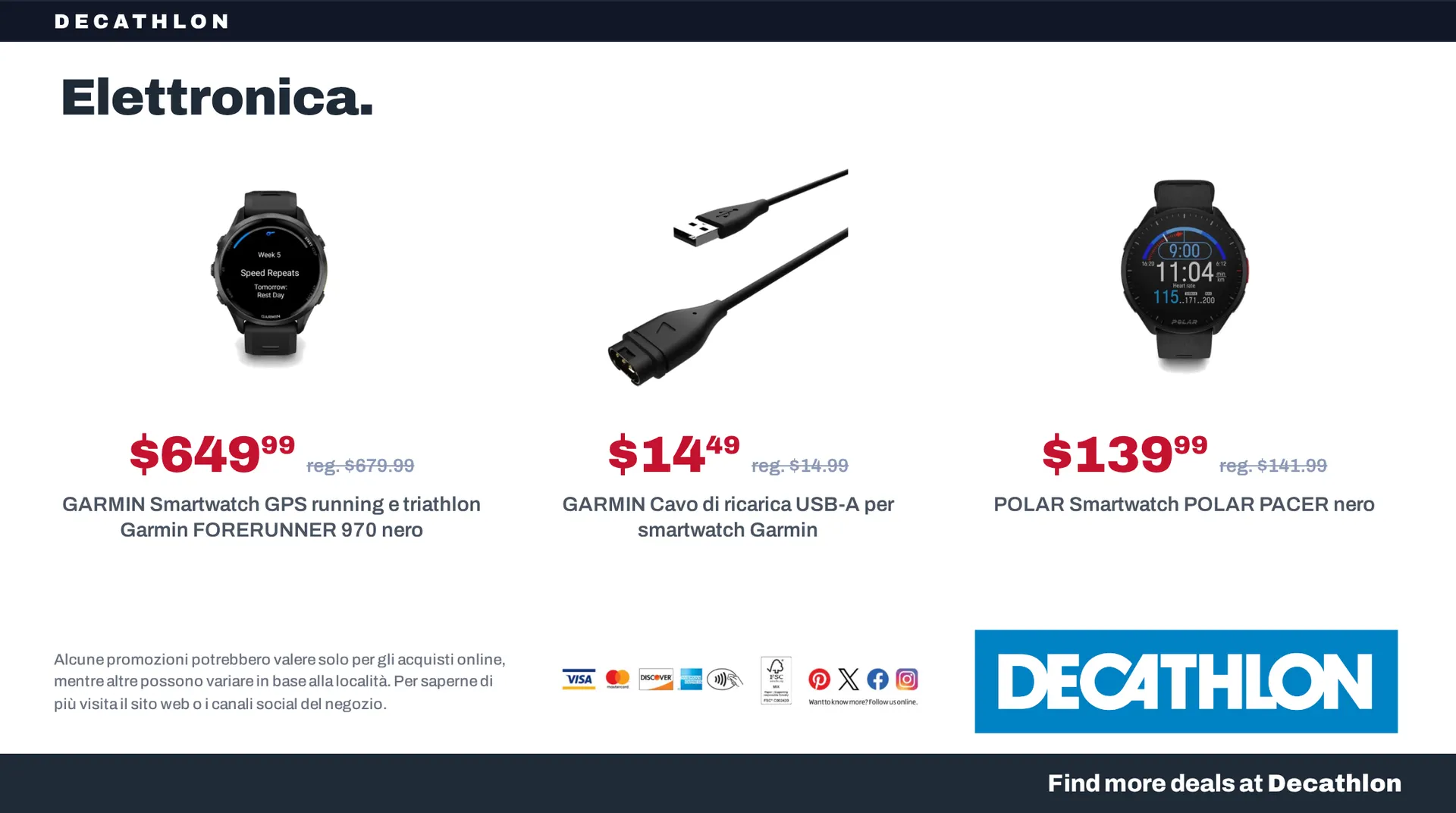 Decathlon — Catálogo 2 — 2026-09-08 da 8 settembre a 23 settembre di 2026 - Pagina del volantino 11