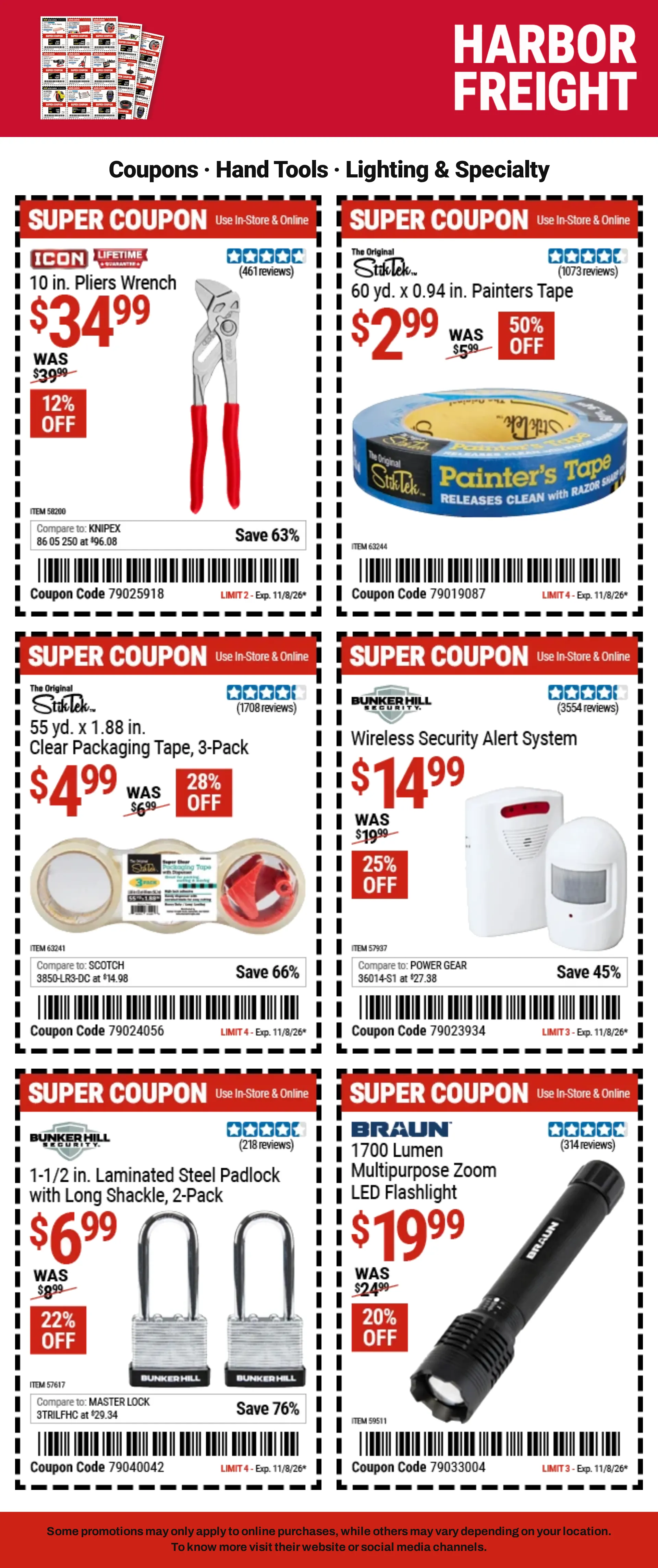 Weekly ad Harbor Freight — Catálogo 2 — 2026-10-26 from October 26 to November 9 2026 - Page 11