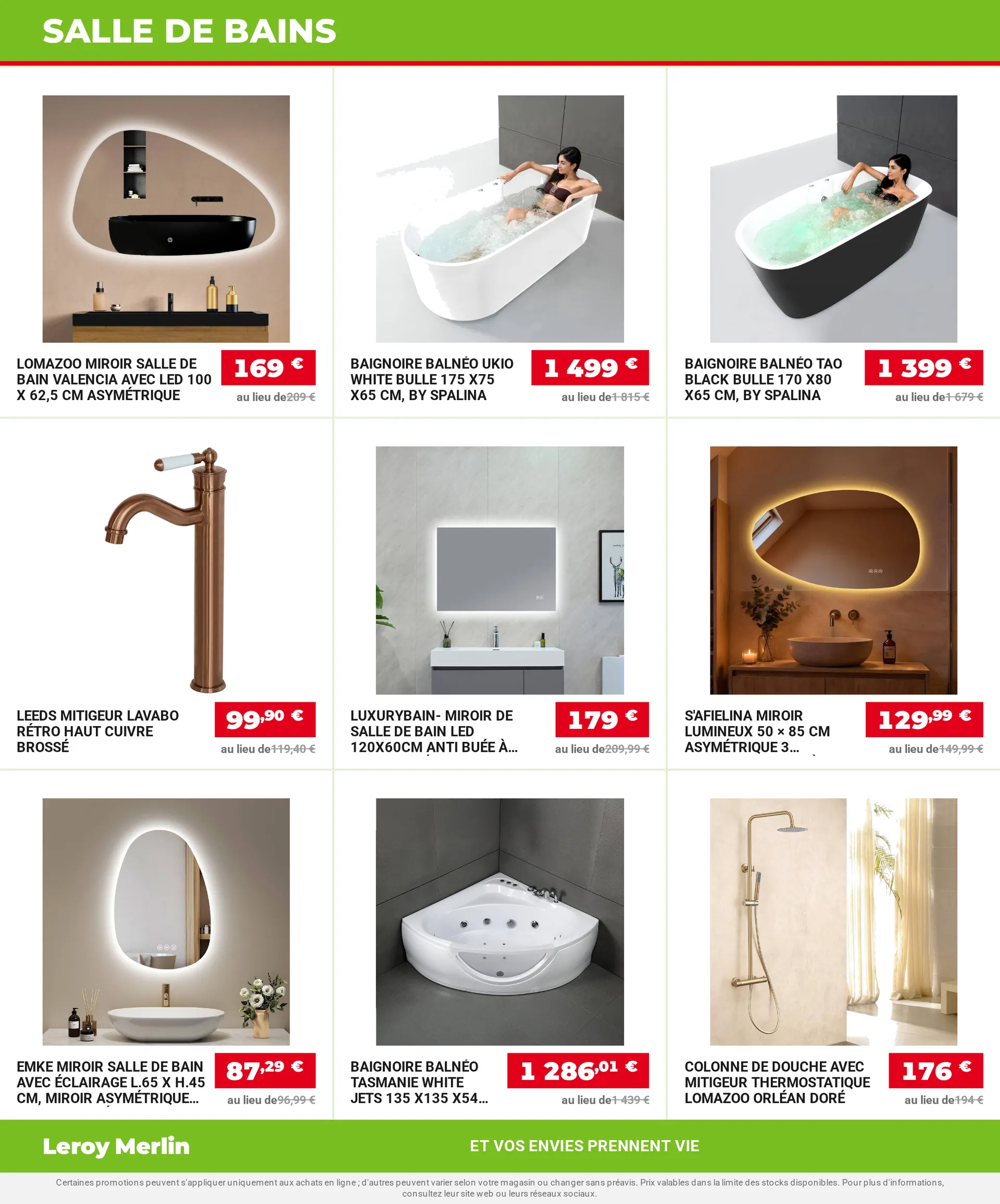 Leroy Merlin — 2026-07-13 du 13 juillet au 20 juillet 2026 - Catalogue page 11
