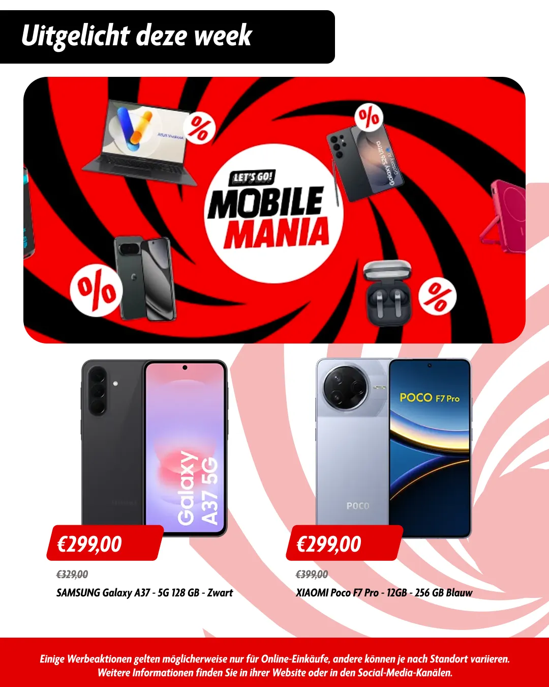 Alle Mobile Mania deals! van 29 juli tot 13 augustus 2026 - Folder pagina 11
