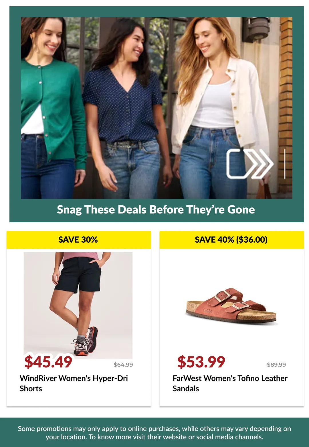 Mark's Deals from July 16 to August 3 2026 - flyer page 11