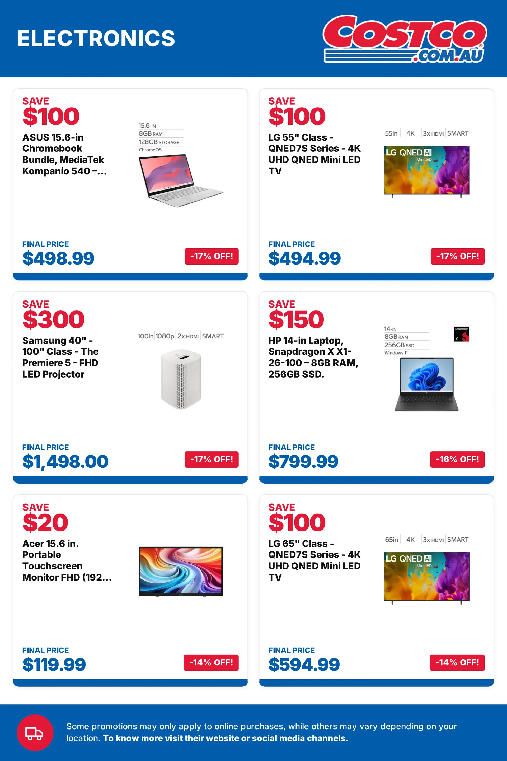 Costco — Appliances & Electronics — 2026-10-26 from October 26 to November 9 2026 - flyer page 11