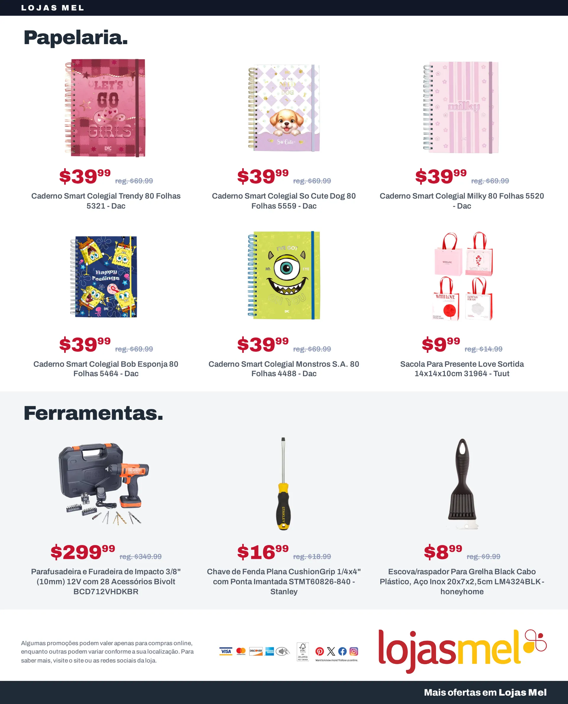 Encarte de Lojas Mel — 2026-09-22 22 de setembro até 29 de setembro 2026 - Pagina 11