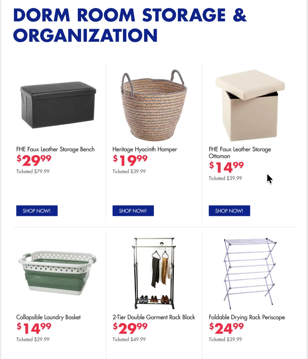 Weekly ad Back-to-School from July 23 to August 9 2026 - Page 11