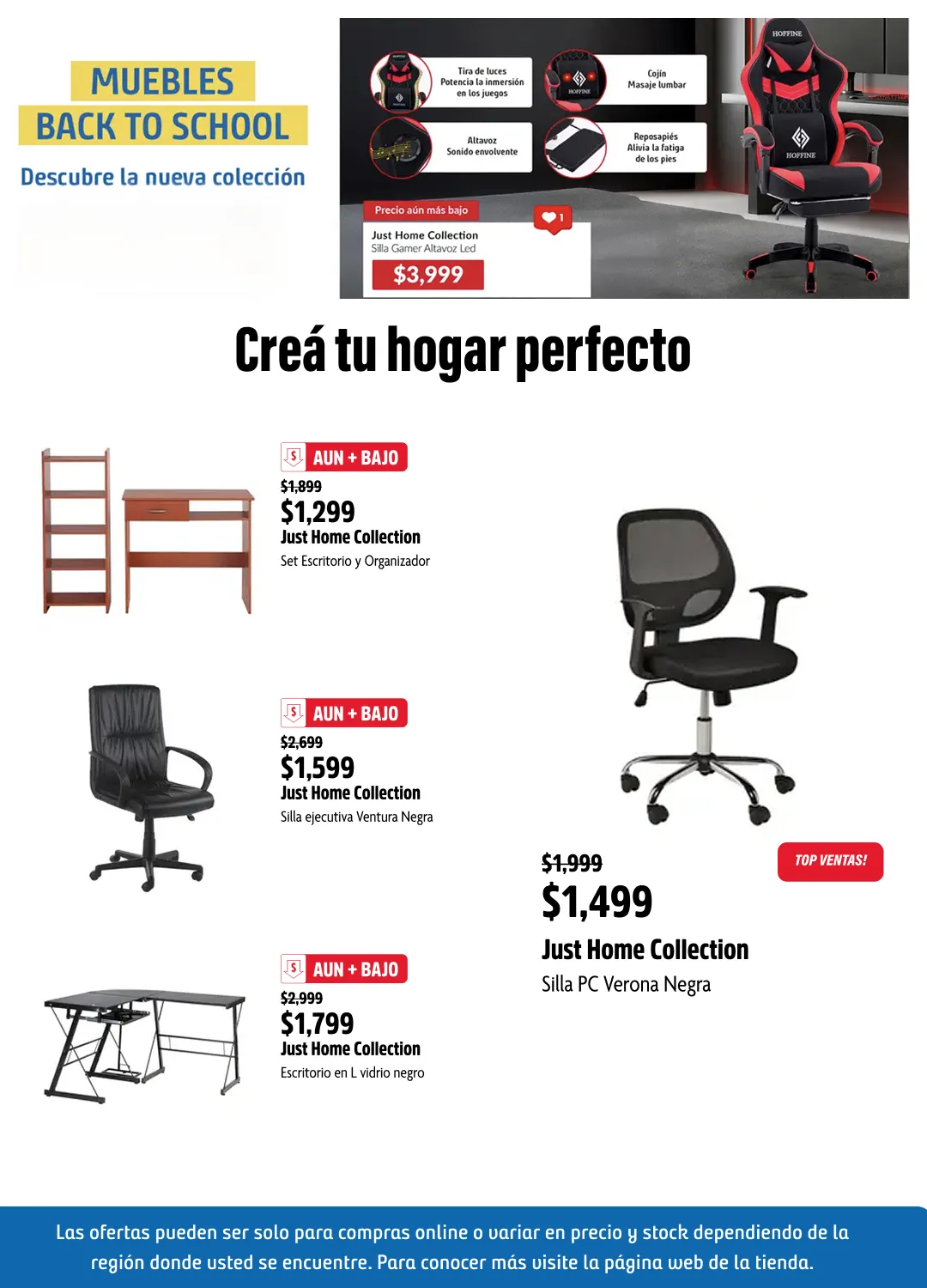 Catálogo de OFERTAS BACK TO SCHOOL! 13 de julio al 28 de julio 2026 - Pagina 11