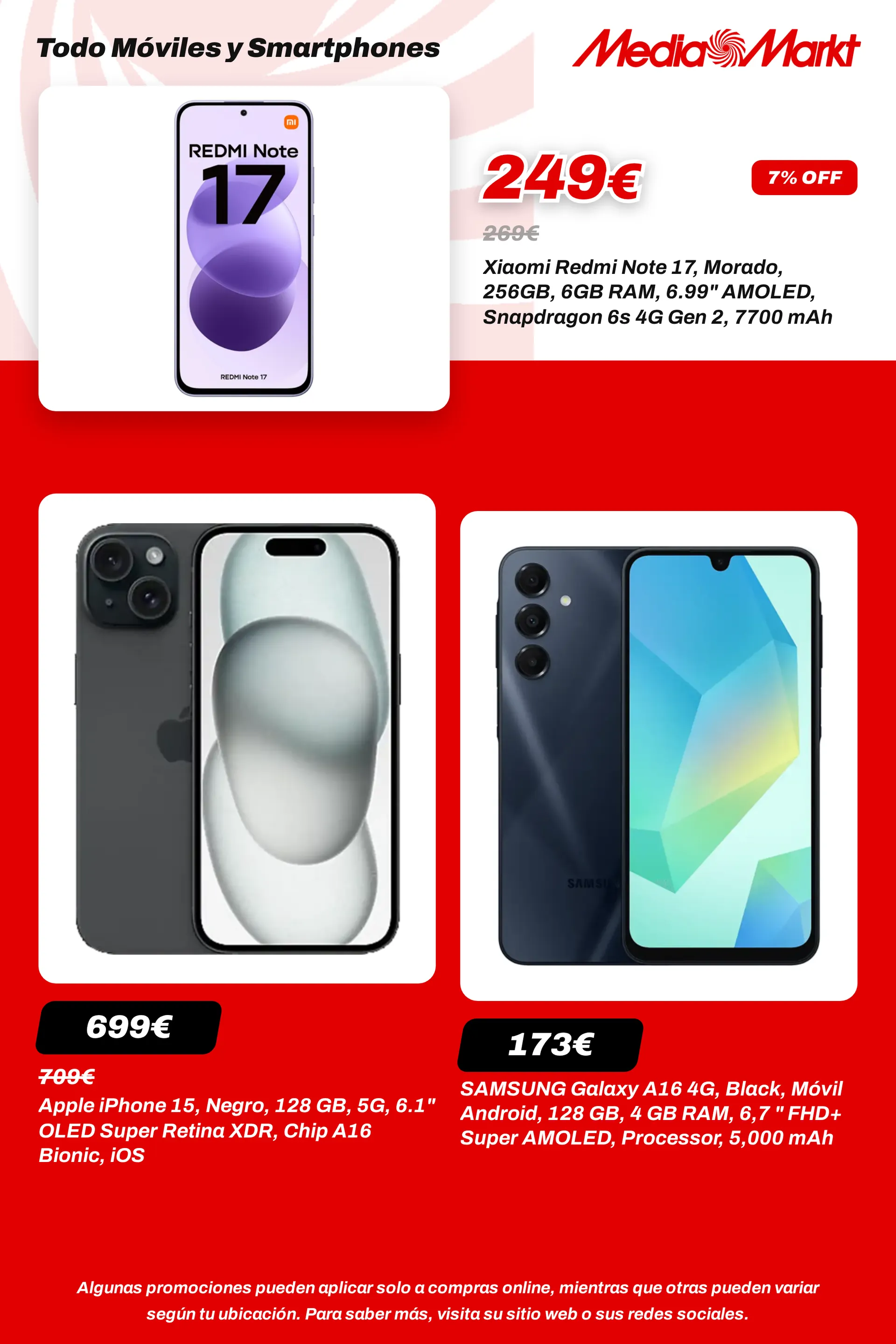Catálogo de MediaMarkt — Catálogo 3 — 2026-10-20 20 de octubre al 4 de noviembre 2026 - Página 11