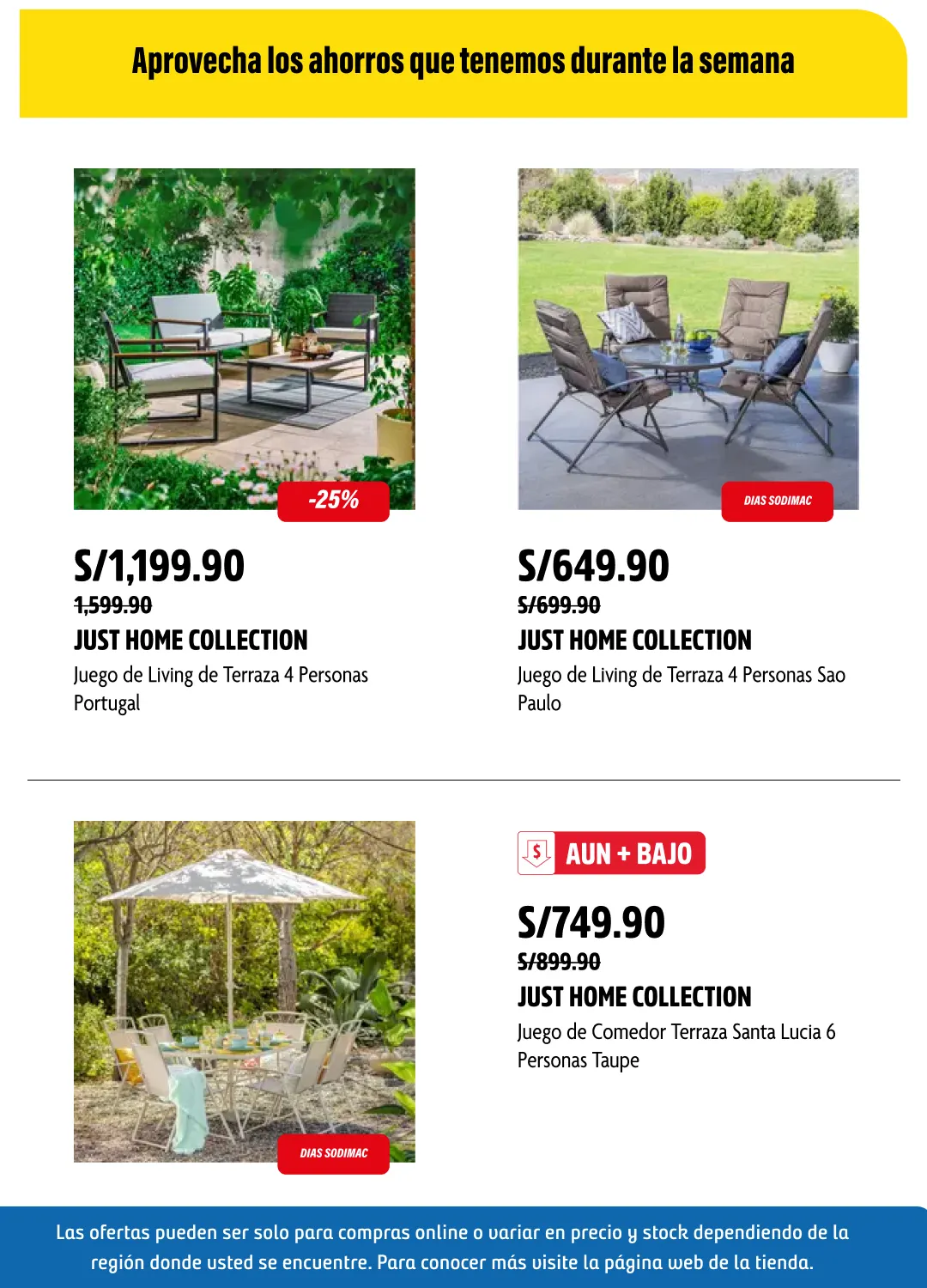 Catalogo de Ofertas Dias Sodimac! 12 de agosto al 27 de agosto 2026 - Pag 11