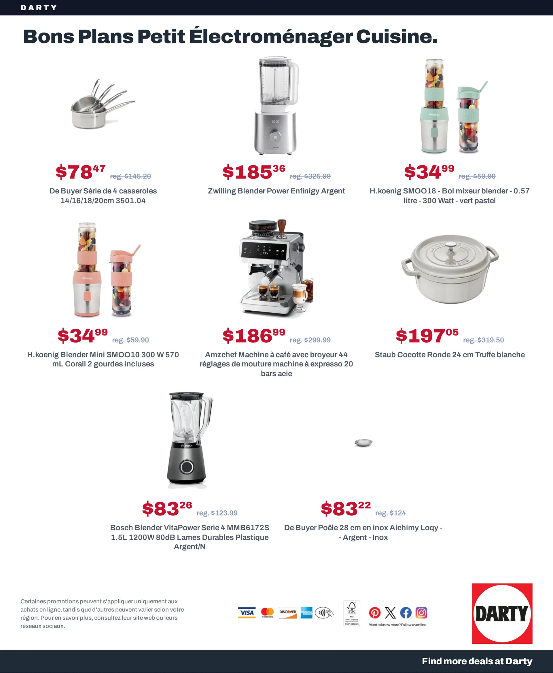 Darty — 2026-09-25 du 25 septembre au 2 octobre 2026 - Catalogue page 11