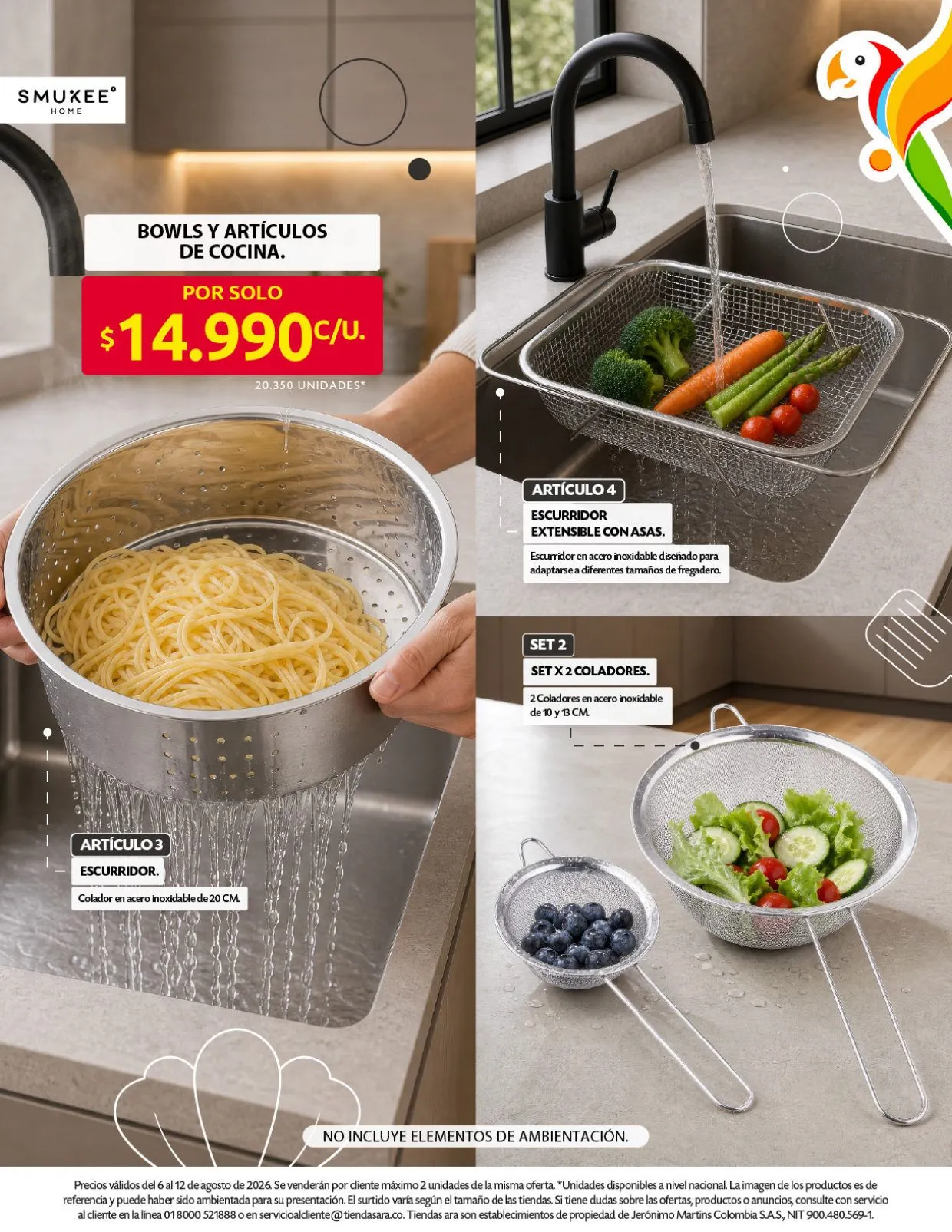 Catalogo de Ara — 2026-08-06 6 de agosto al 12 de agosto 2026 - Pag 11