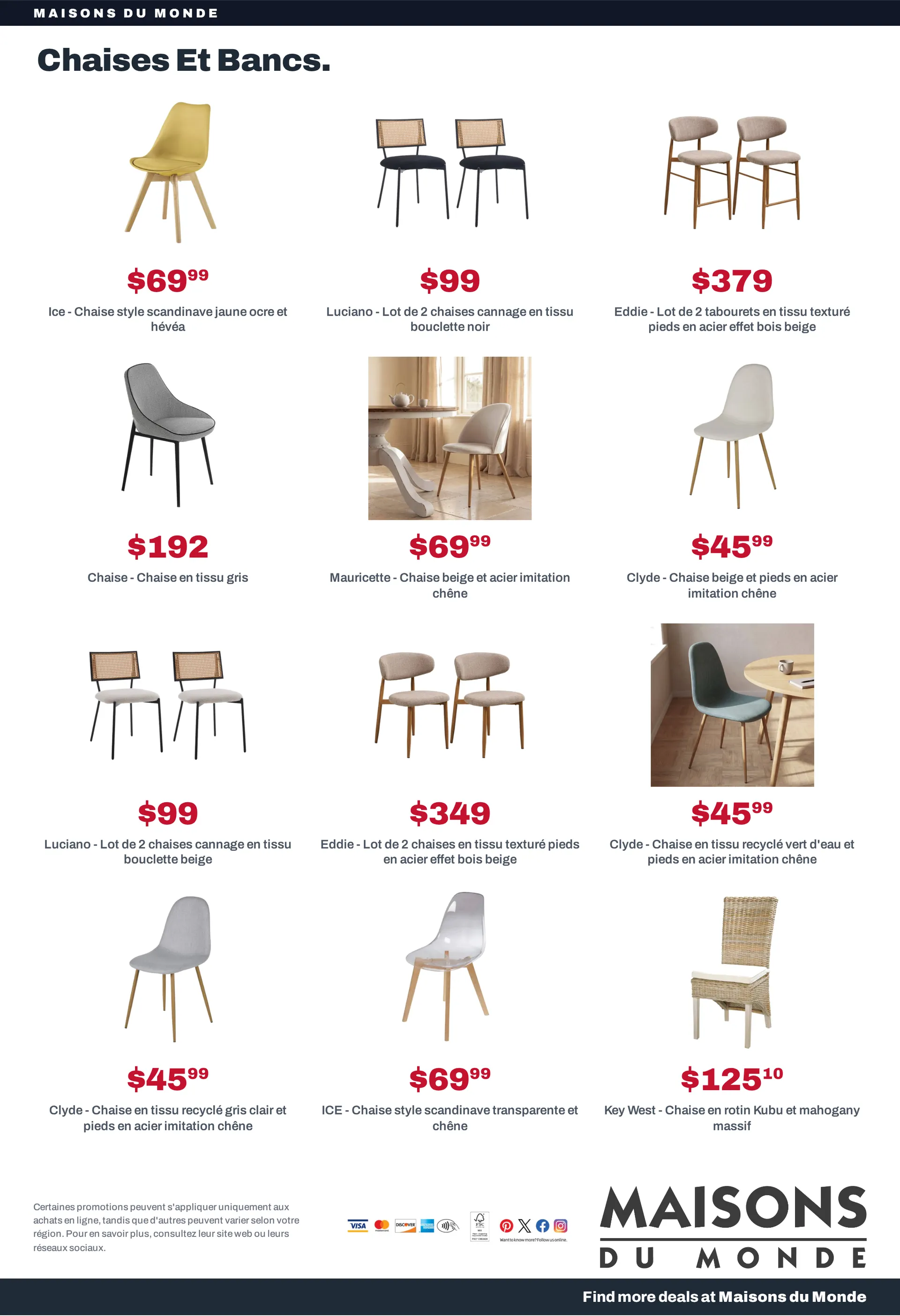 Maisons du Monde — 2026-09-22 du 22 septembre au 8 octobre 2026 - Catalogue page 11