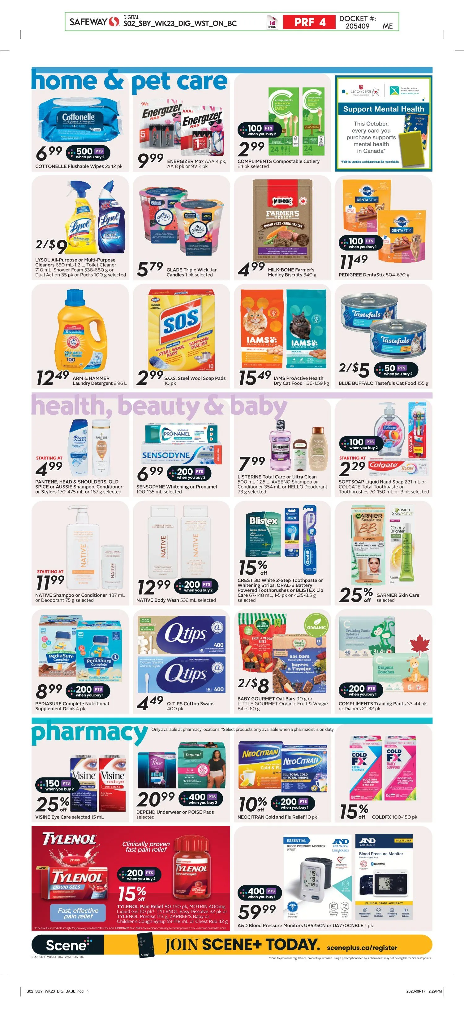 Safeway — 2026-10-01 from October 1 to October 7 2026 - flyer page 11