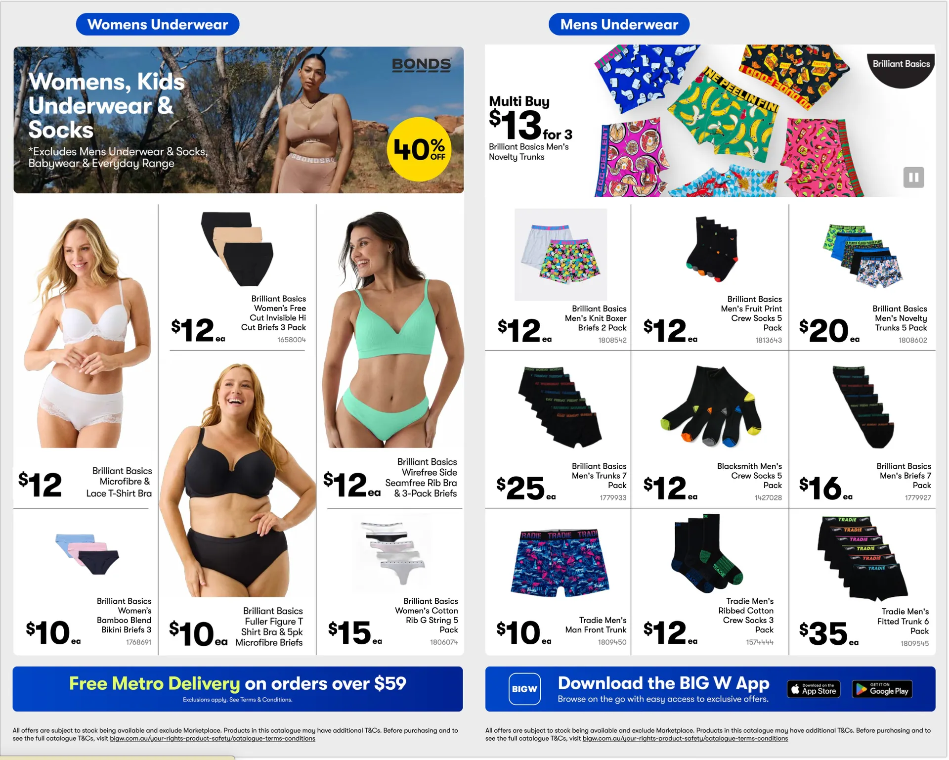 BIG W — 2026-08-07 - Catalogue valid from 7 August to 31 August 2026 - page 12