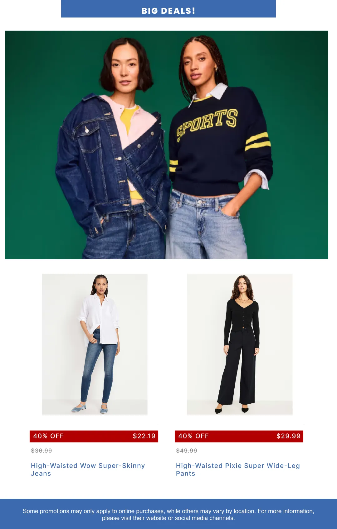 Weekly ad Old Navy — 2026-09-23 from September 23 to October 8 2026 - Page 12