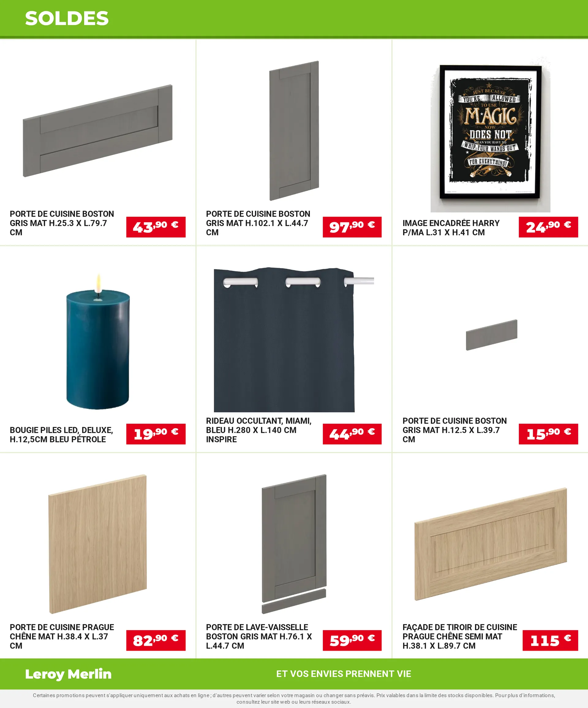 Leroy Merlin — 2026-10-22 du 22 octobre au 5 novembre 2026 - Catalogue page 12
