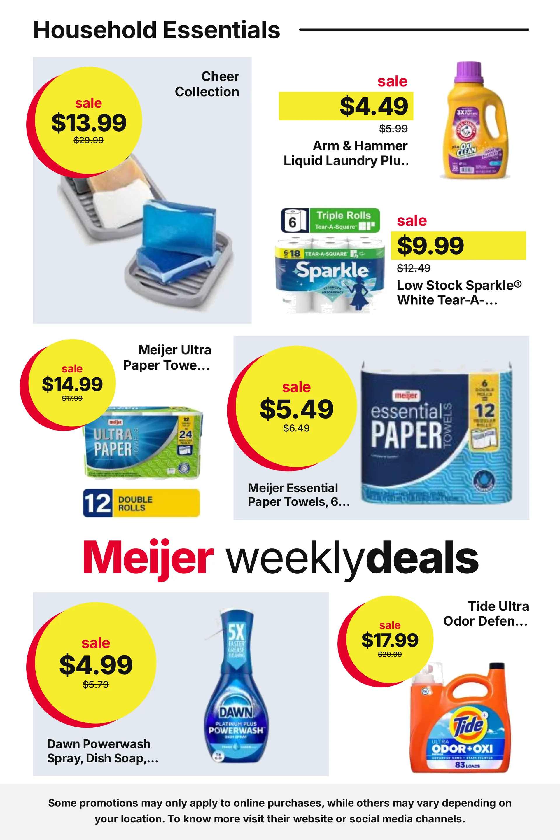 Weekly ad Meijer — Grilling — 2026-09-21 from September 21 to October 5 2026 - Page 12