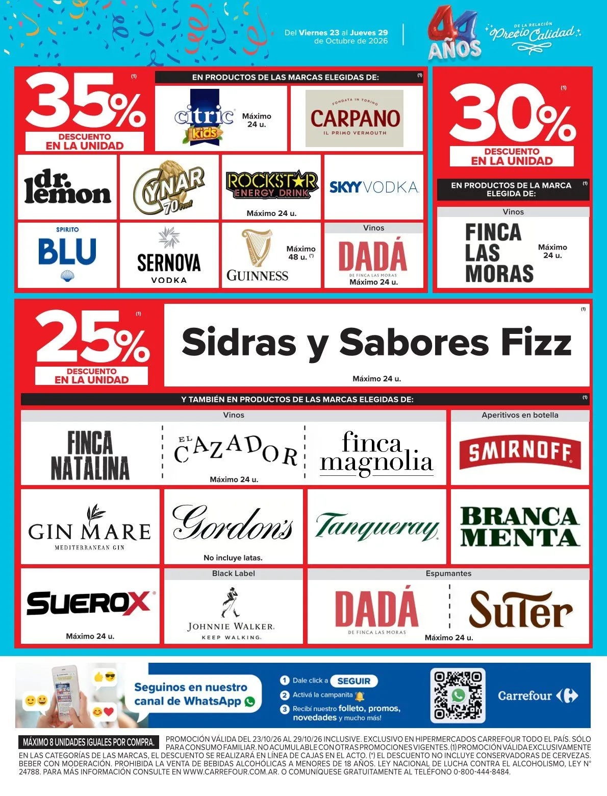 Ofertas de Carrefour — 2026-10-23 23 de octubre al 29 de octubre 2026 - Página 12 del catálogo