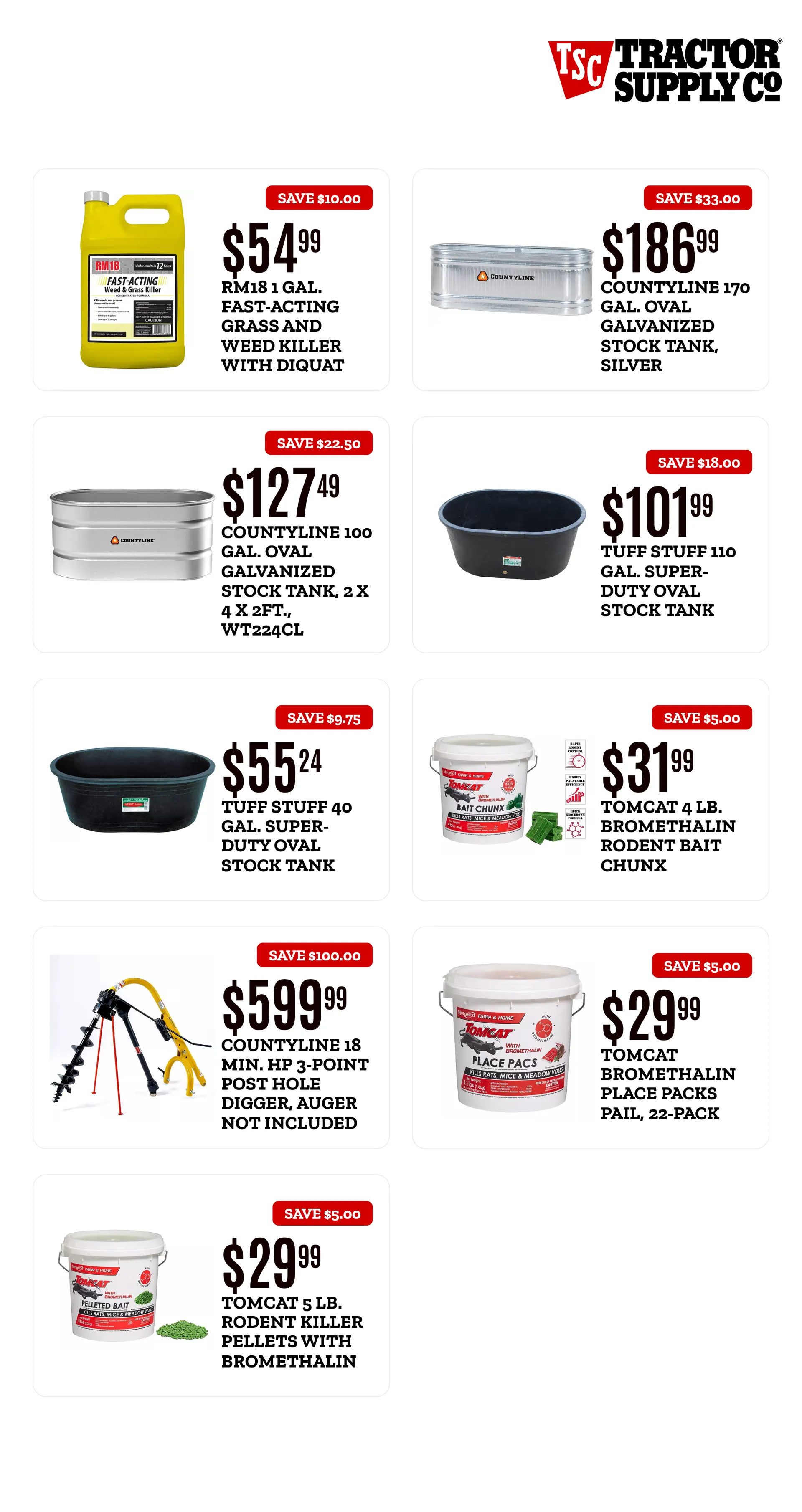 Weekly ad Tractor Supply Co. — 2026-09-02 from September 2 to September 16 2026 - Page 12