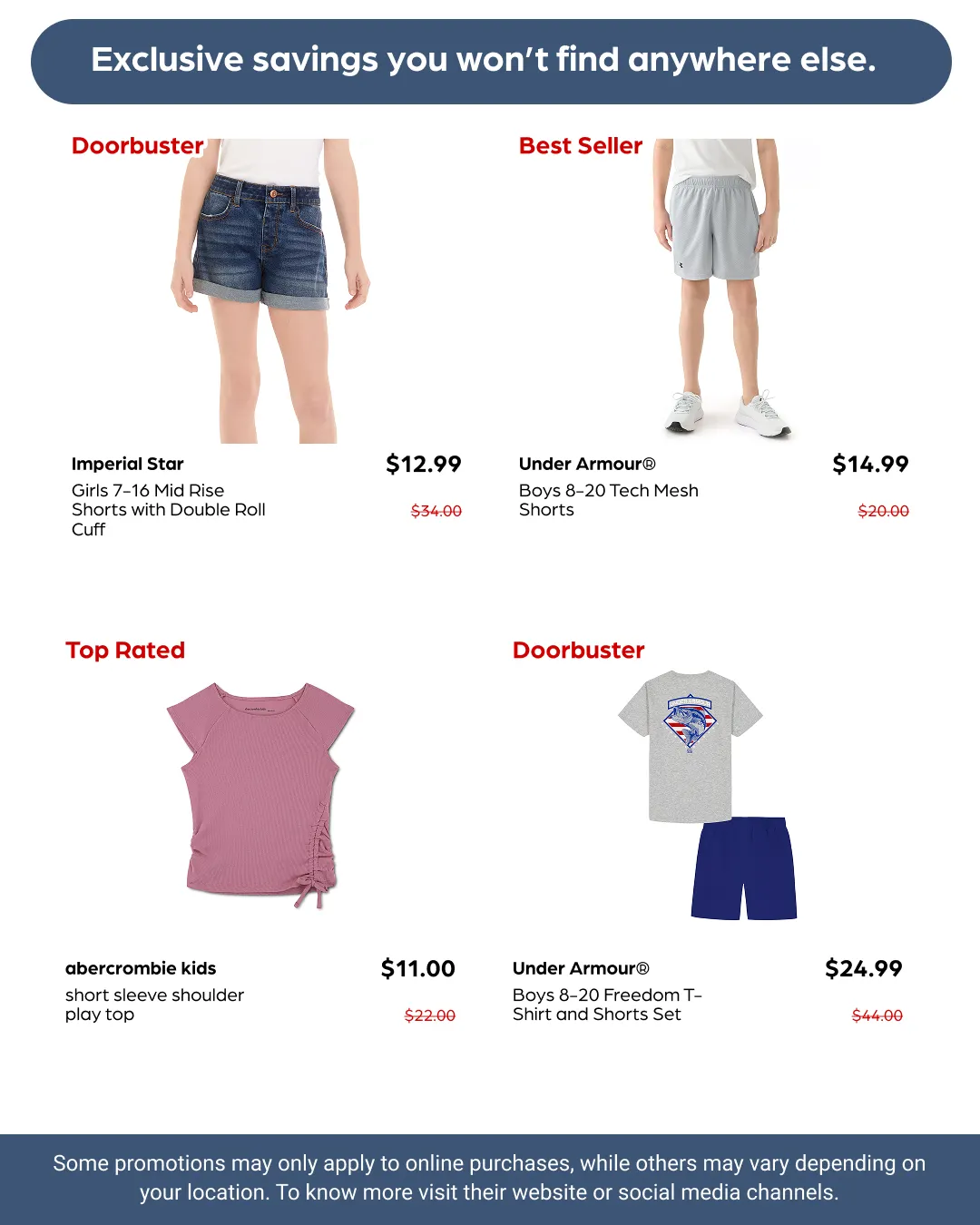 Weekly ad Back-to-School Essentials from July 23 to August 7 2026 - Page 12