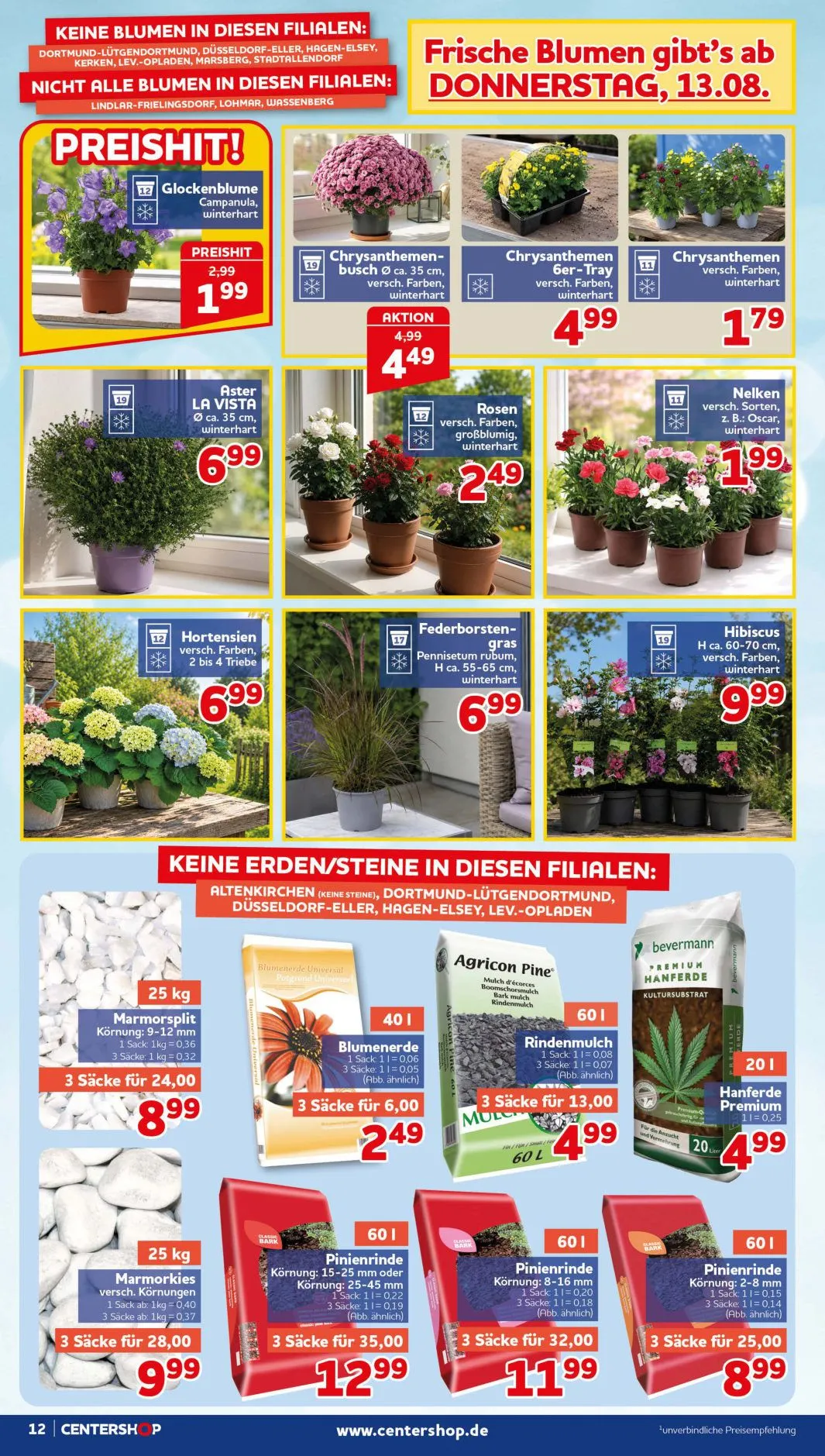 CENTERSHOP — 2026-08-10 von 10. August bis 15. August 2026 - Prospekt seite 12