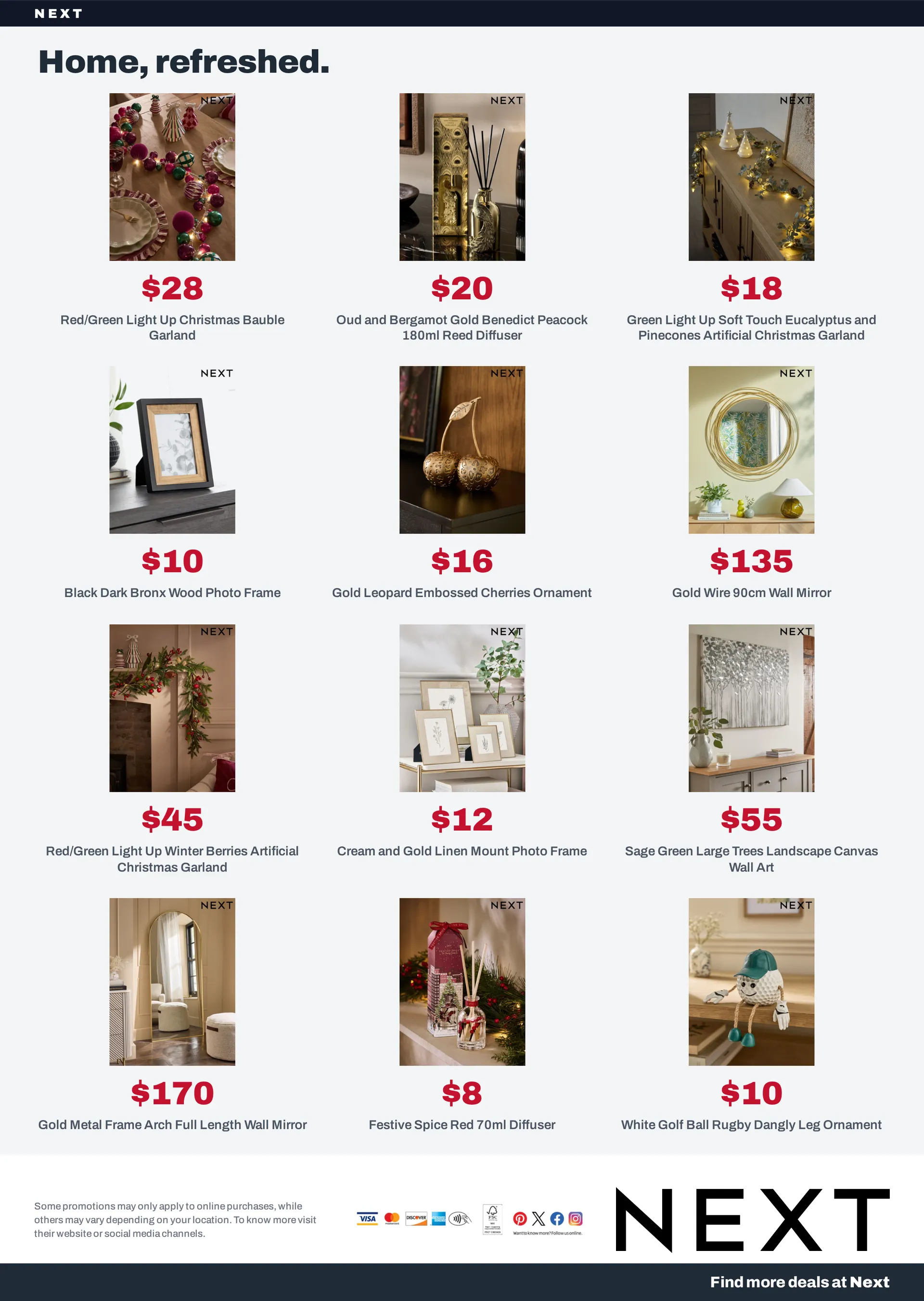 Next — Homewares — 2026-10-26 from 26 October to 21 November 2026 - Catalogue Page 12