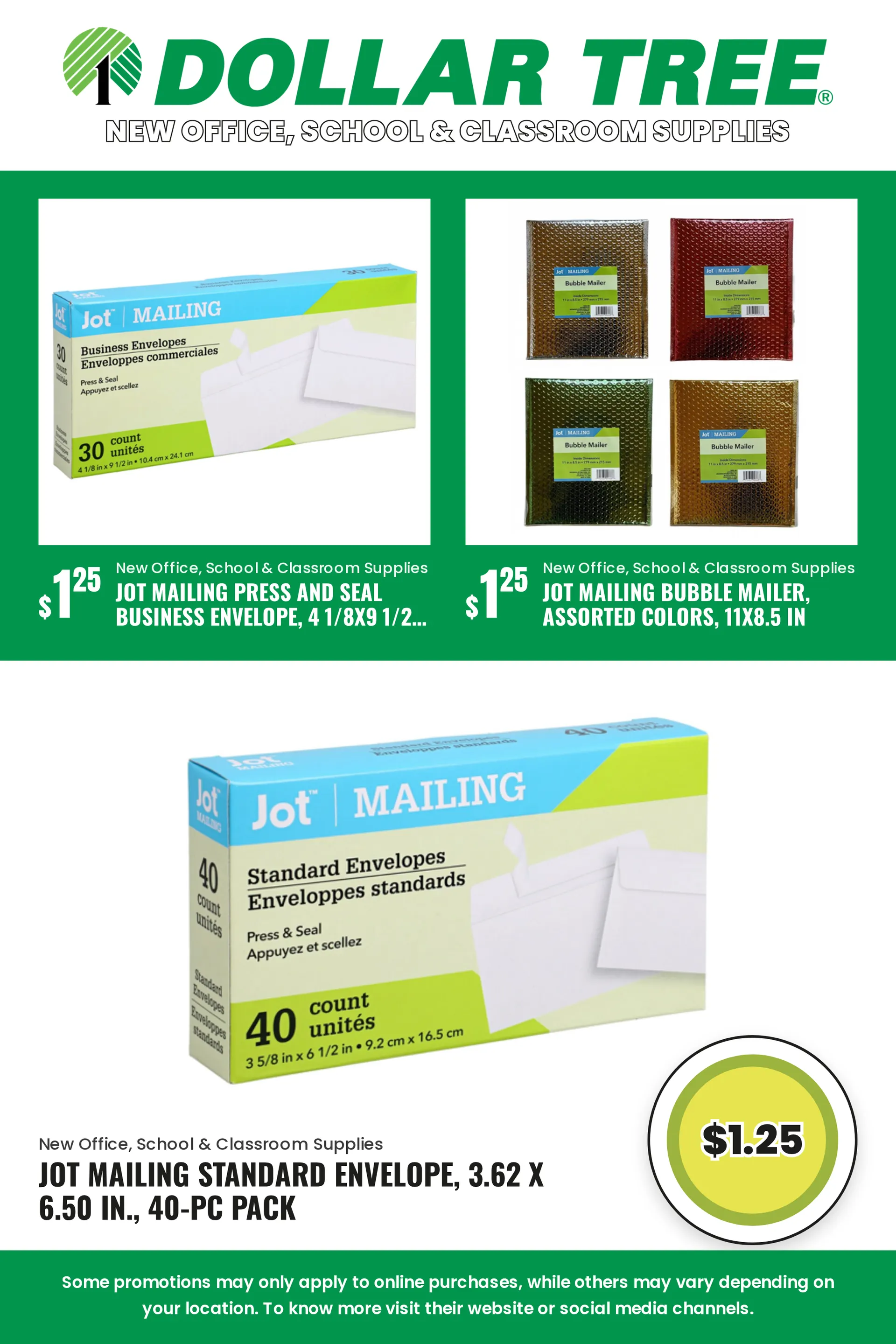 Weekly ad Dollar Tree — Catálogo 3 — 2026-10-05 from October 5 to October 19 2026 - Page 12