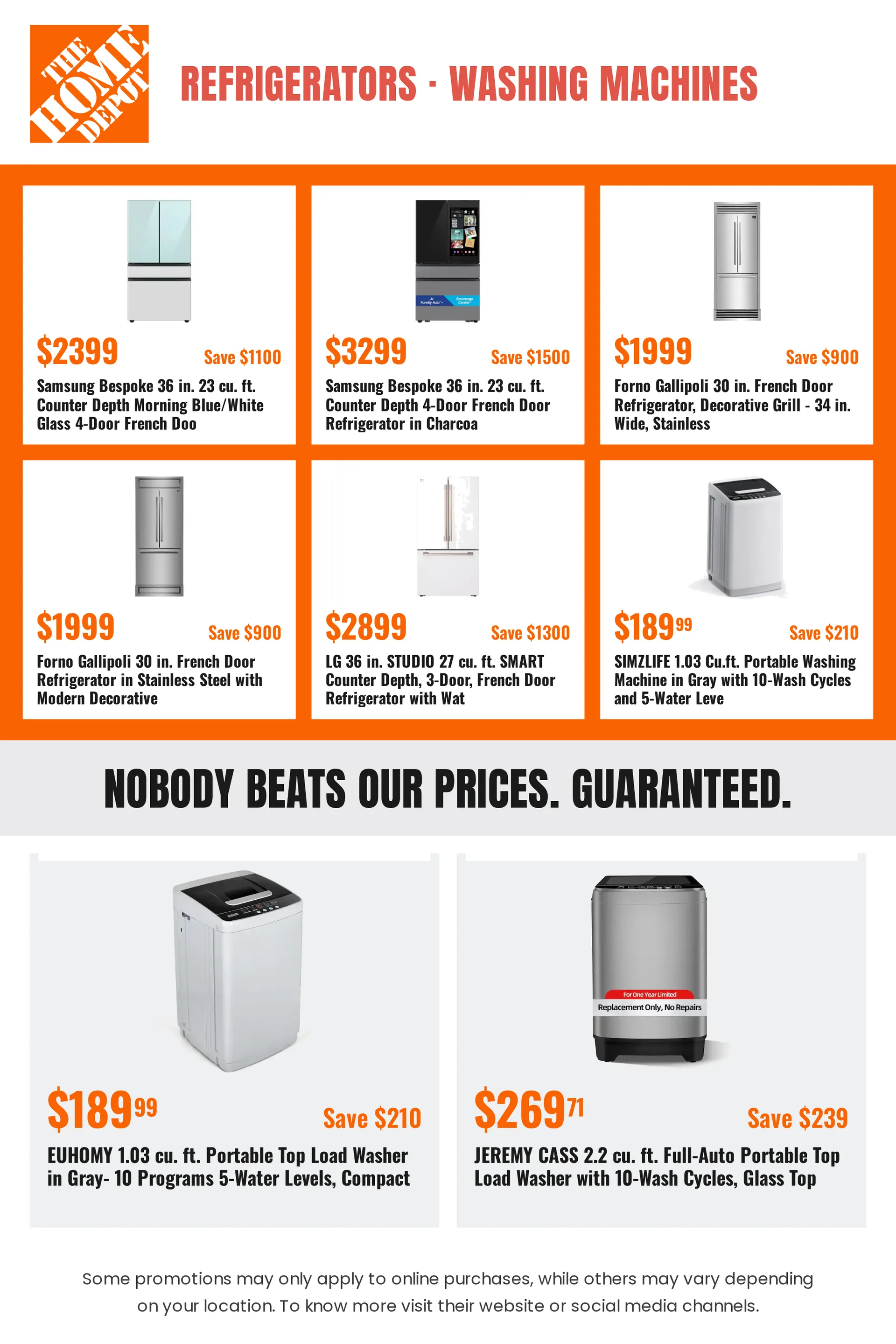 Weekly promotion The Home Depot — Catálogo 1 — 2026-10-20 spanning from October 20 to November 4 2026 - Page 12 for Catalogue 365