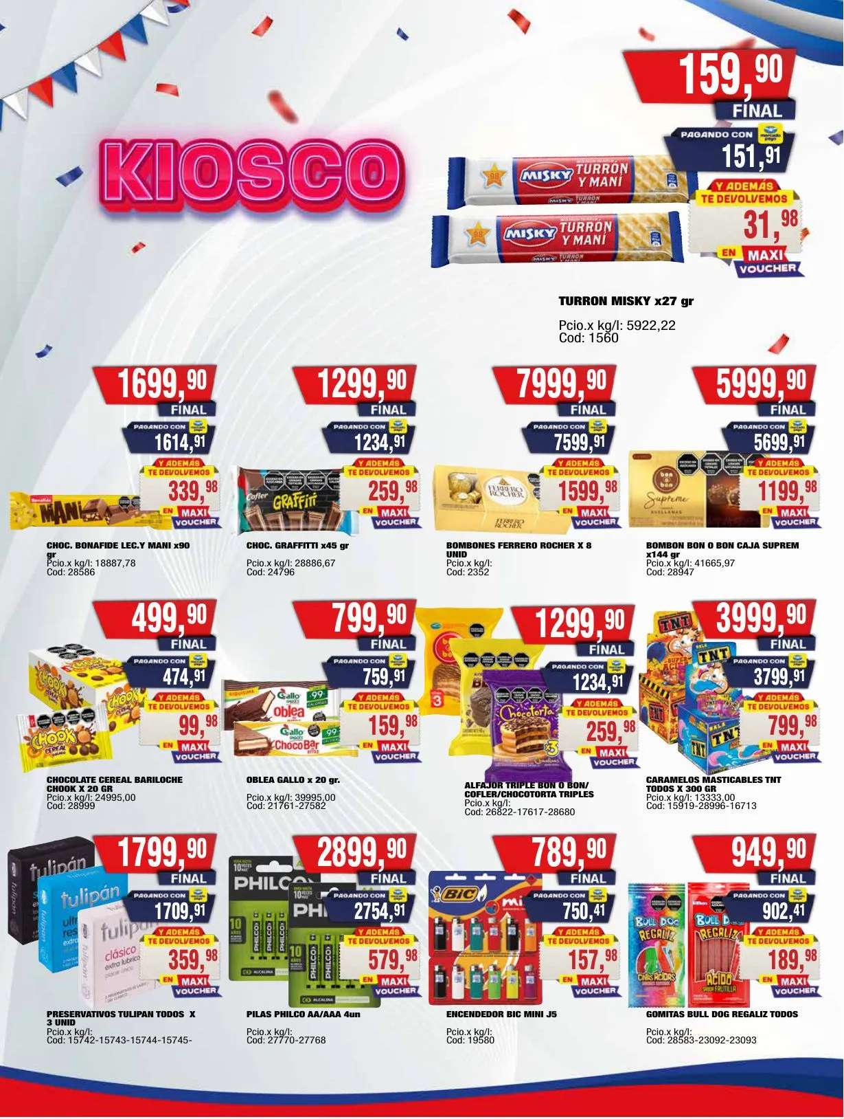 Ofertas de Maxiconsumo — 2026-08-04 3 de agosto al 9 de agosto 2026 - Página 12 del catálogo