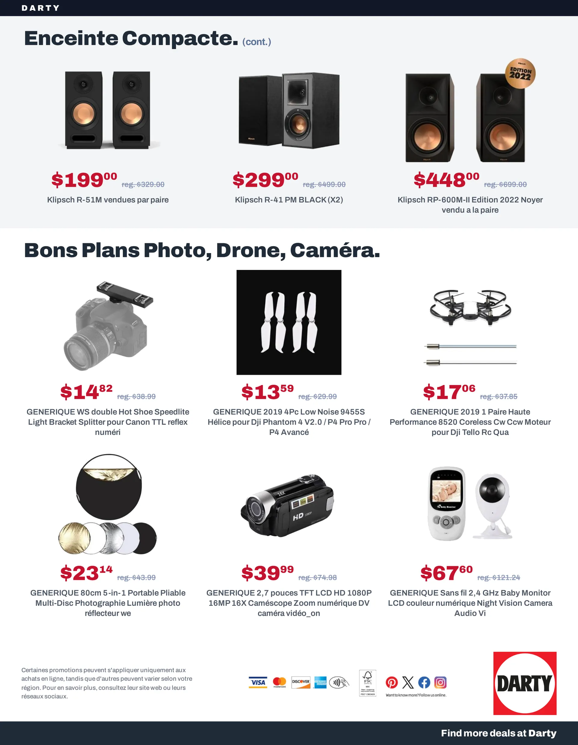 Darty offres du 19 août au 2 septembre 2026 - Catalogue page 12