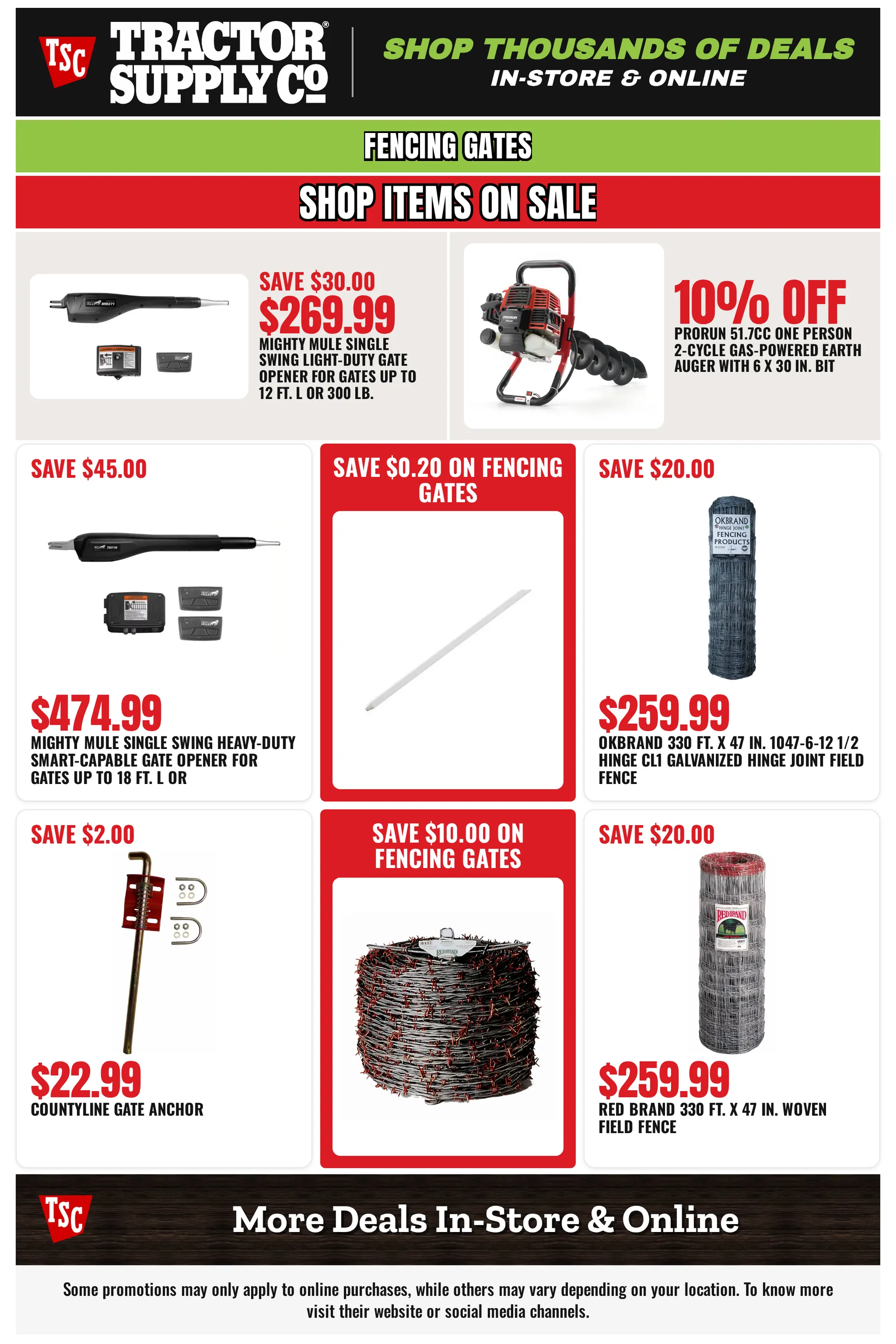 Weekly ad Tractor Supply Co. — Catálogo 2 — 2026-09-21 from September 21 to October 5 2026 - Page 12