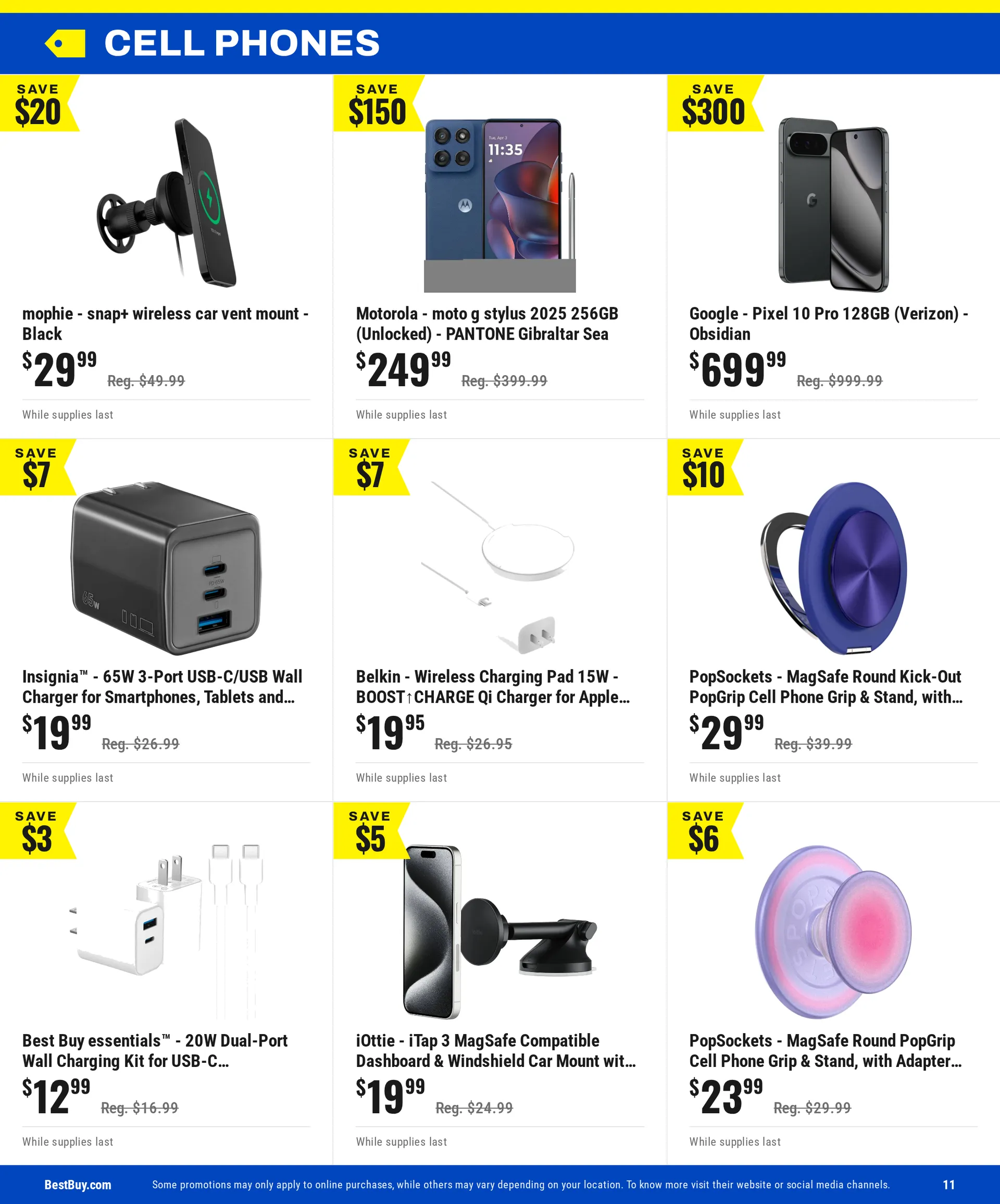 Weekly ad Best Buy — Catálogo 1 — 2026-10-07 from October 7 to October 22 2026 - Page 12