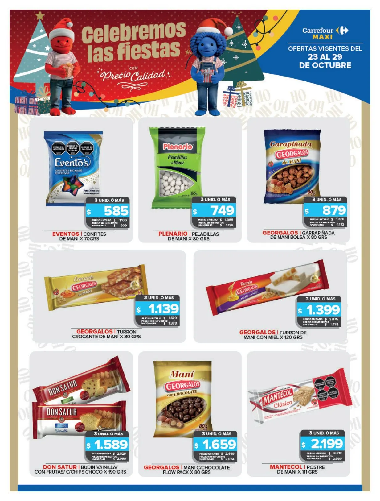 Ofertas de Carrefour Maxi — 2026-10-23 23 de octubre al 1 de noviembre 2026 - Página 12 del catálogo