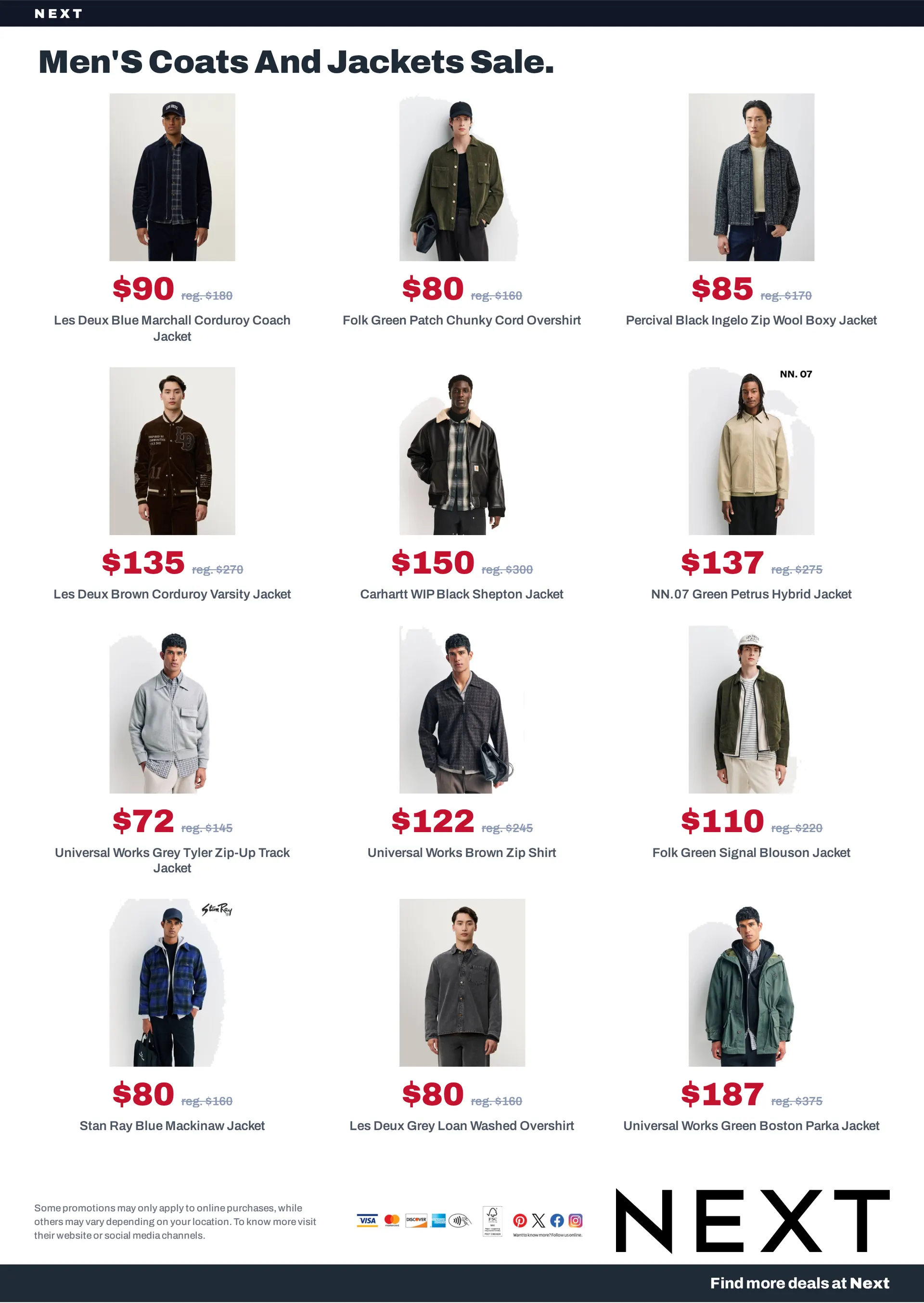 Next — Men — 2026-10-26 from 26 October to 17 November 2026 - Catalogue Page 12