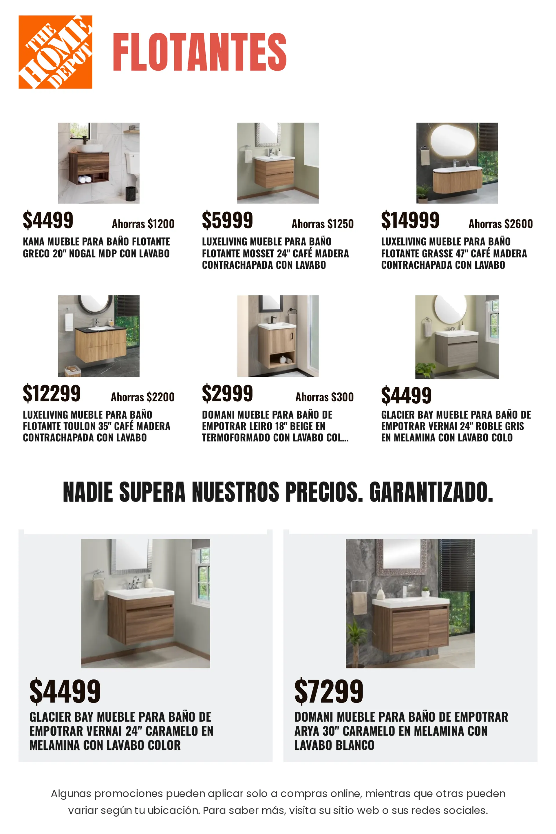 Catálogo de The Home Depot — Catálogo 1 — 2026-09-22 22 de septiembre al 7 de octubre 2026 - Pagina 12
