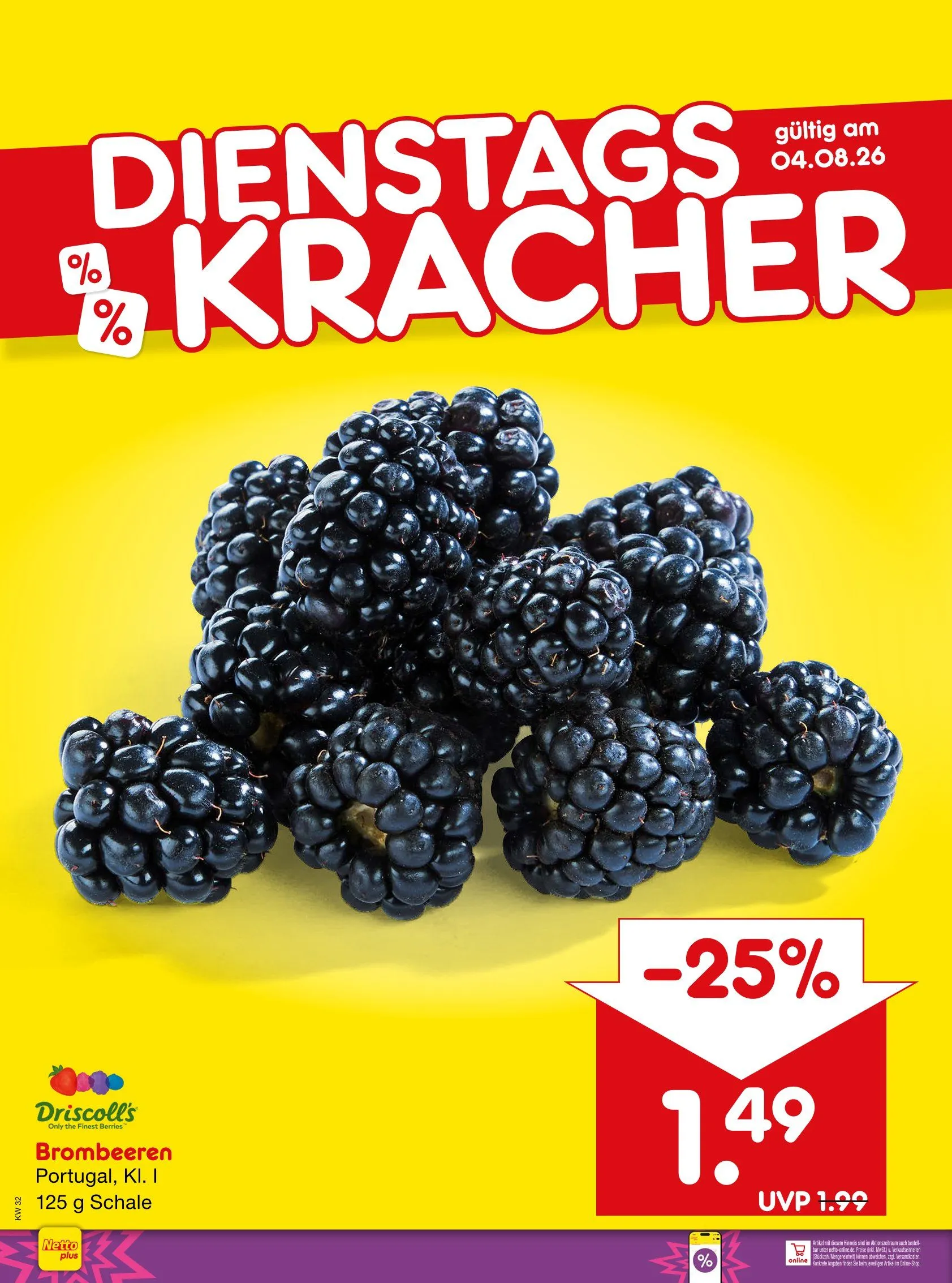 Netto Marken-Discount — 2026-08-03 van 3 augustus tot 8 augustus 2026 - Folder pagina 12