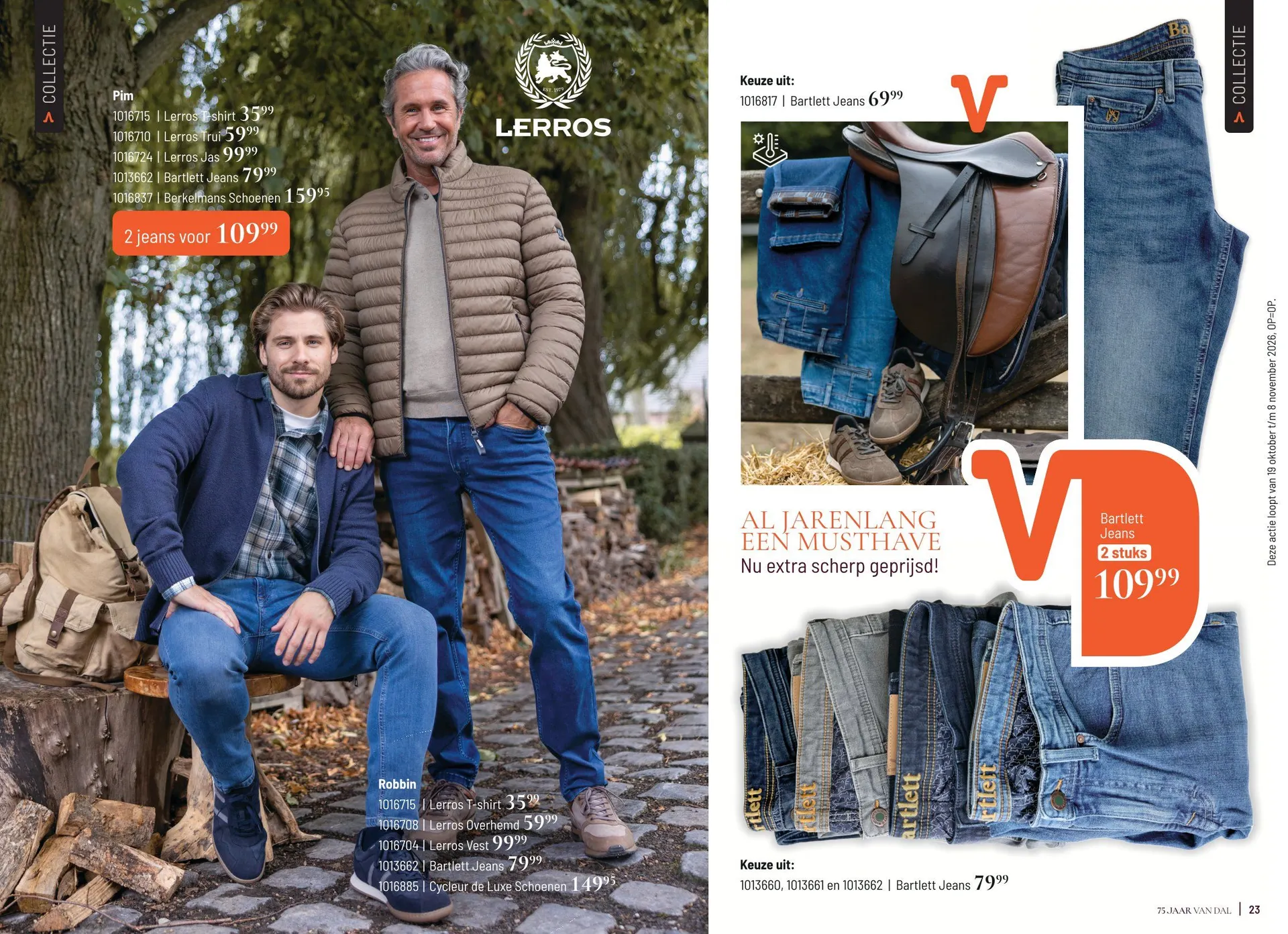 Van Dal Mannenmode — 2026-10-23 van 23 oktober tot 30 november 2026 - Folder pagina 12
