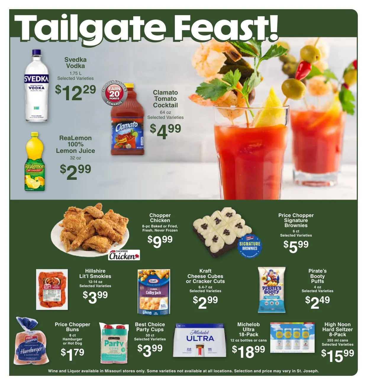 Weekly promotion Price Chopper — 2026-10-15 spanning from October 10 to October 20 2026 - Page 12 for Catalogue 365