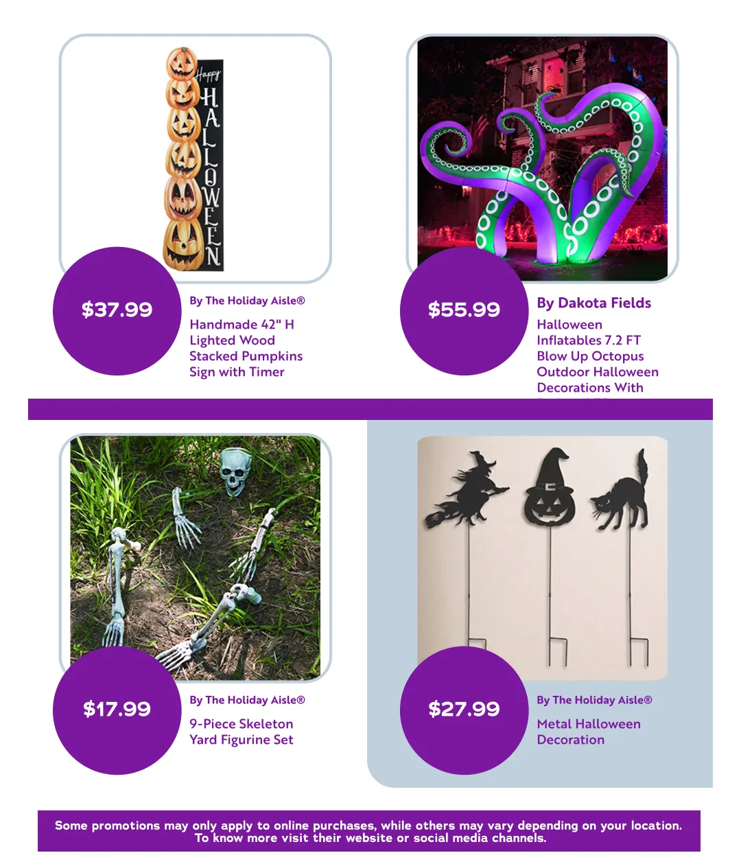 Weekly promotion Halloween deals! spanning from August 11 to September 1 2026 - Page 12 for Catalogue 365