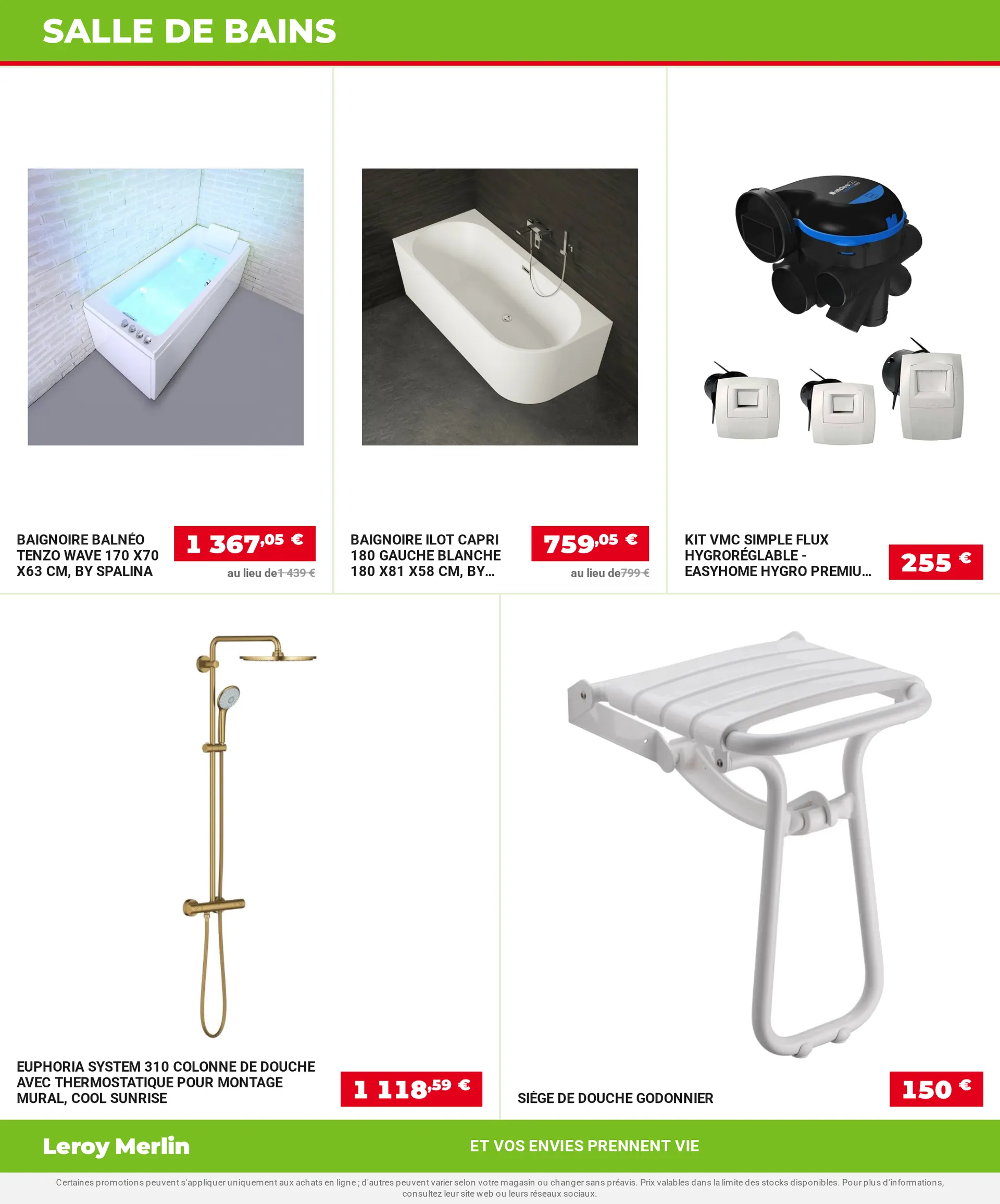 Leroy Merlin — 2026-07-13 du 13 juillet au 20 juillet 2026 - Catalogue page 12