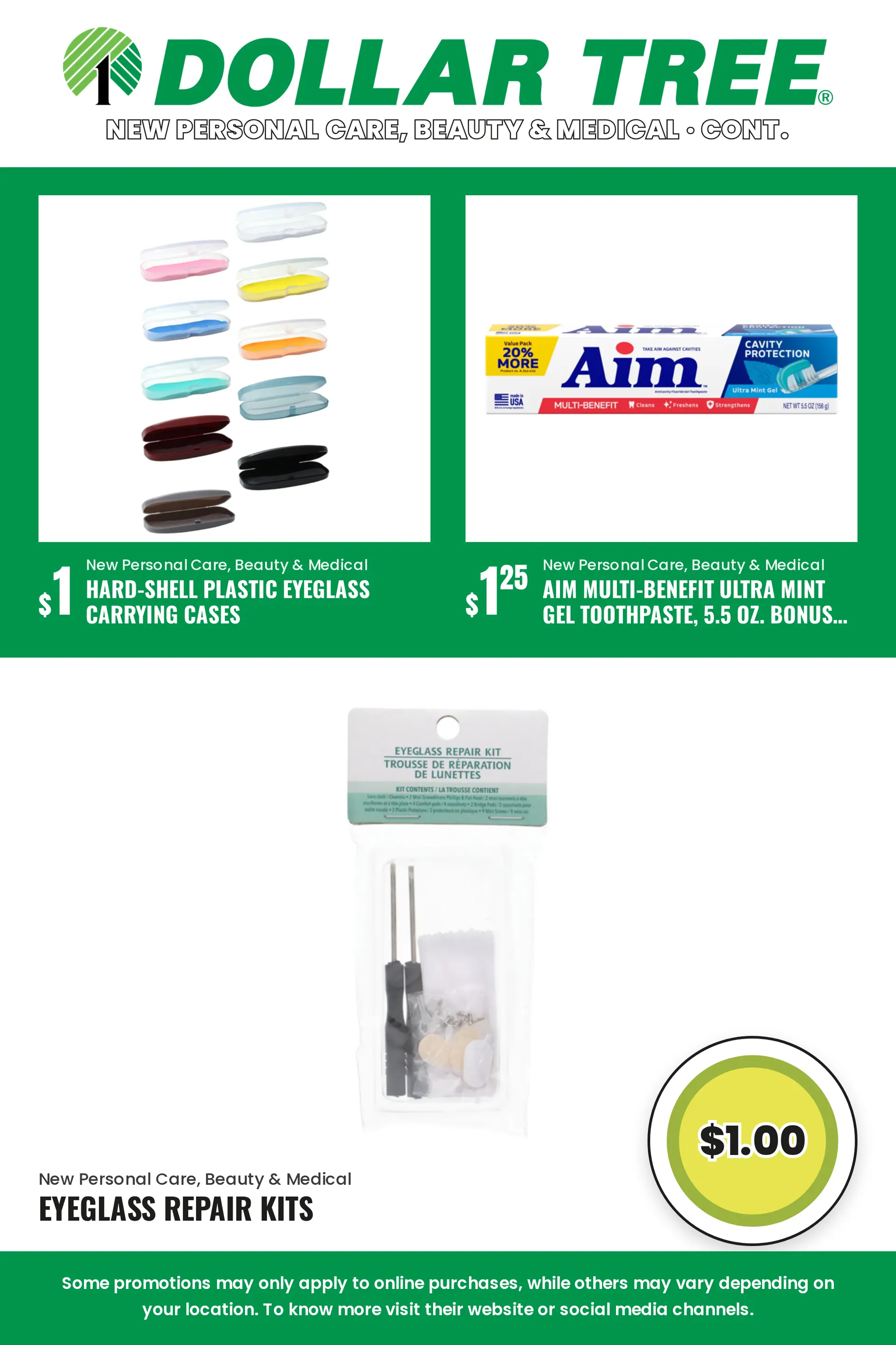 Weekly ad Dollar Tree — 2026-09-02 from September 2 to September 16 2026 - Page 12