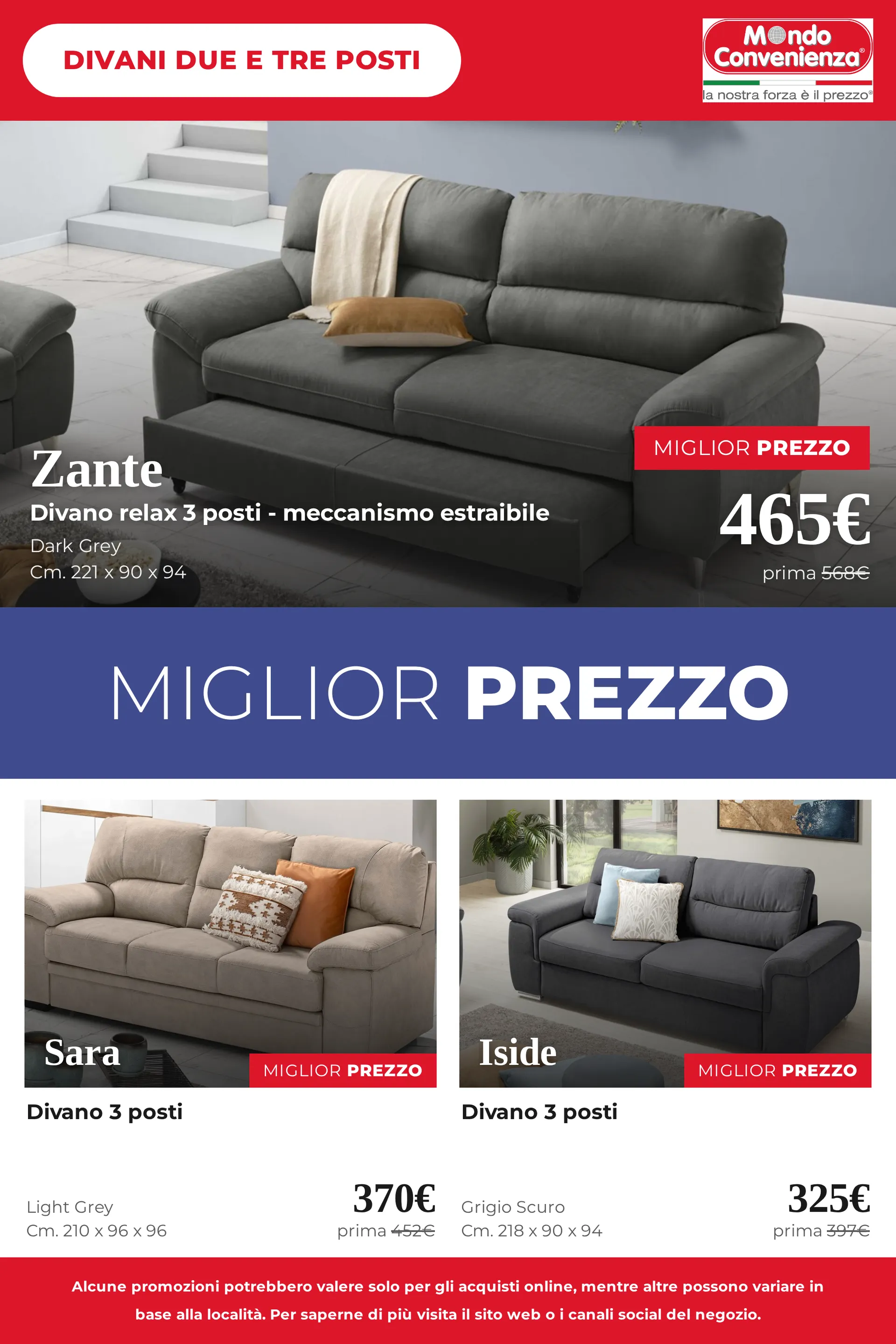Mondo Convenienza — 2026-10-09 da 9 ottobre a 23 ottobre di 2026 - Pagina del volantino 12