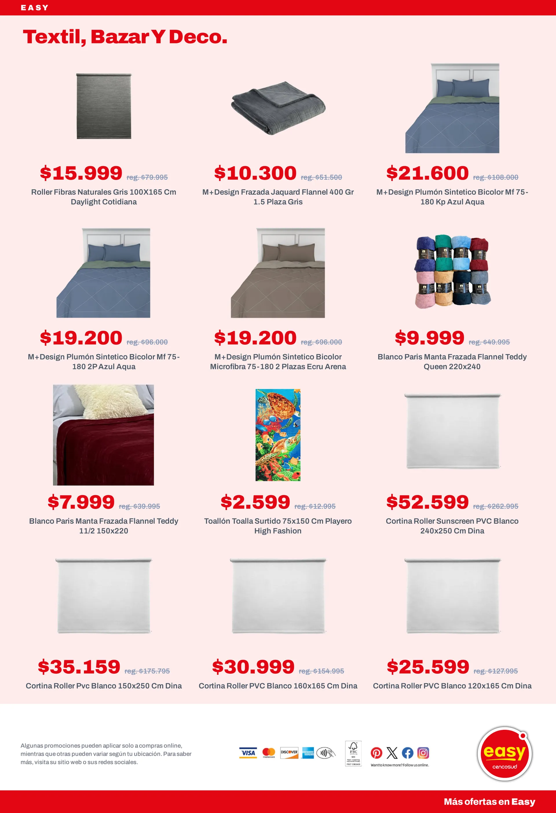 Ofertas de Easy — 2026-10-09 9 de octubre al 16 de octubre 2026 - Página 12 del catálogo