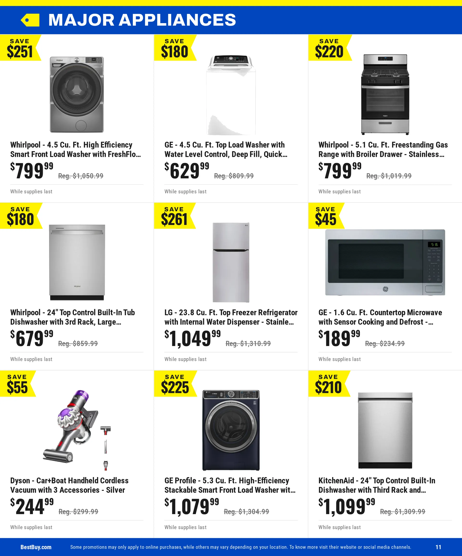 Weekly promotion Best Buy — 2026-10-22 spanning from October 22 to October 29 2026 - Page 12 for Catalogue 365