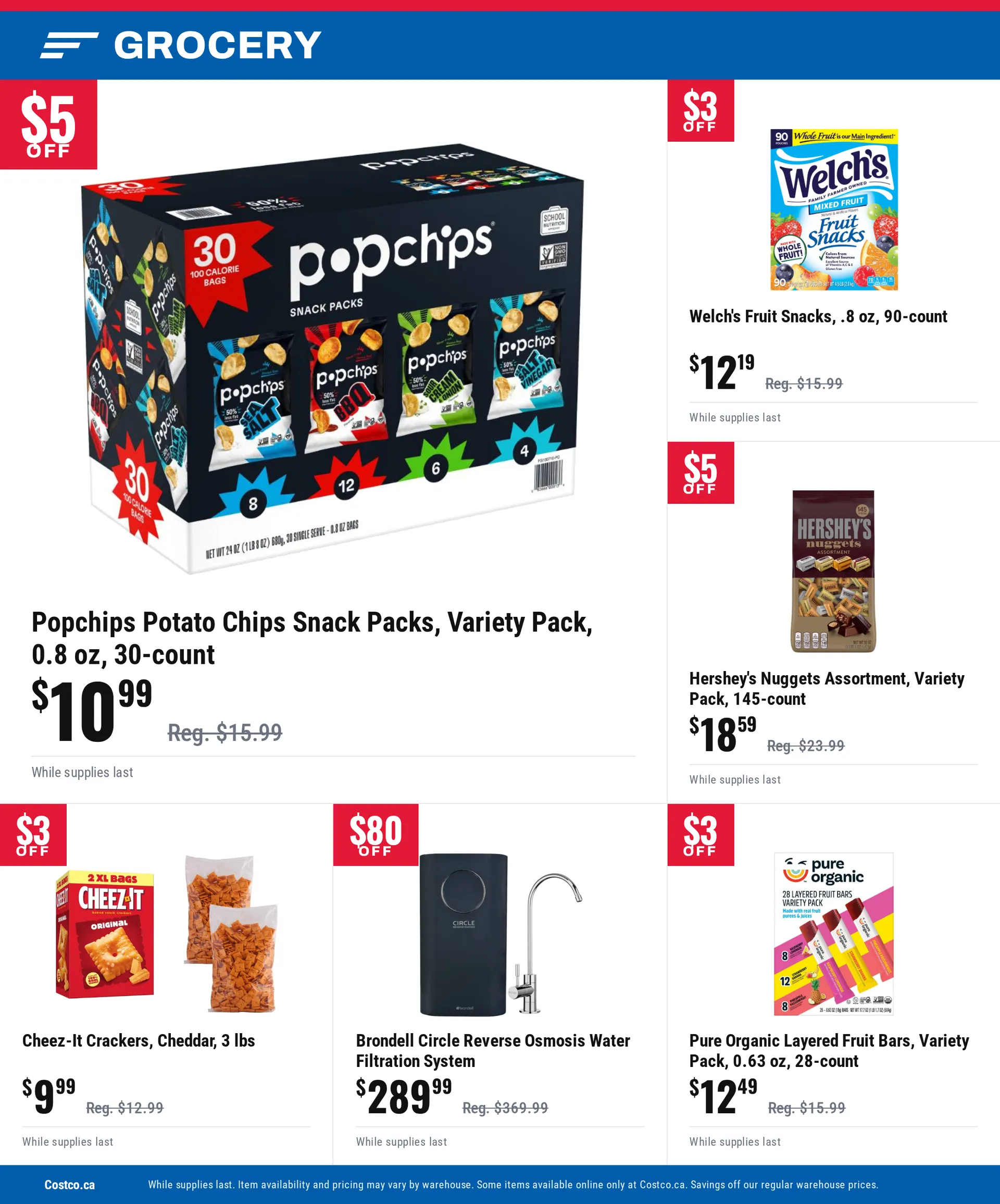 Weekly promotion Costco — 2026-08-18 spanning from August 18 to August 25 2026 - Page 12 for Catalogue 365