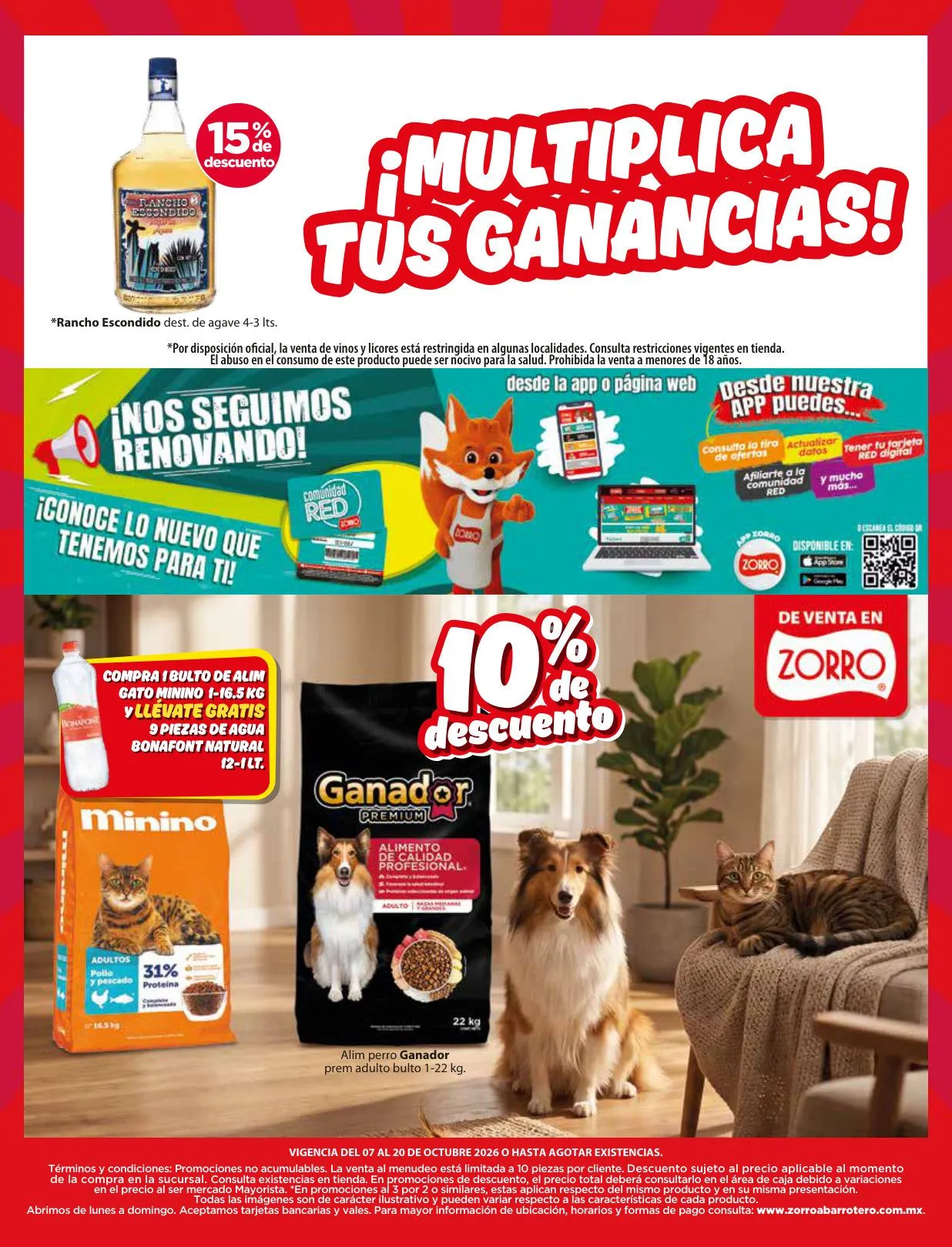 Catálogo de Zorro — 2026-10-08 8 de octubre al 20 de octubre 2026 - Pagina 12