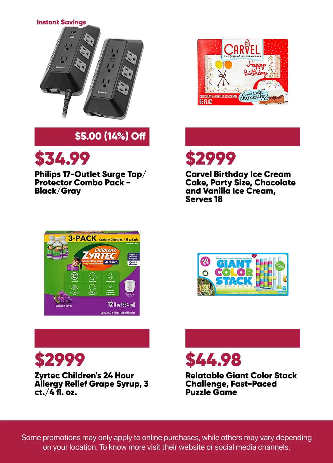 Weekly ad BJ's — 2026-08-28 from August 28 to September 12 2026 - Page 12