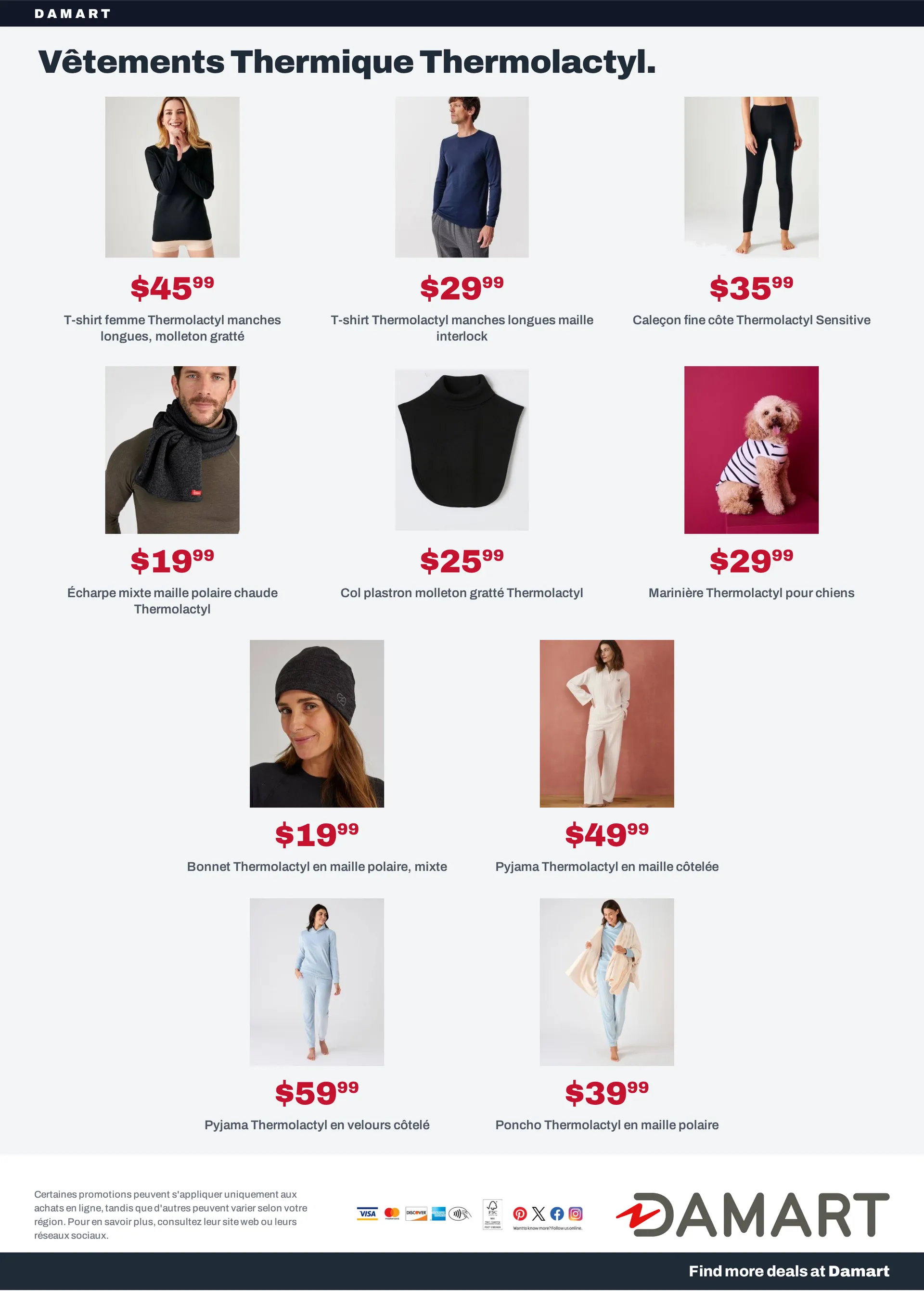 Damart — 2026-08-28 du 28 août au 4 septembre 2026 - Catalogue page 12