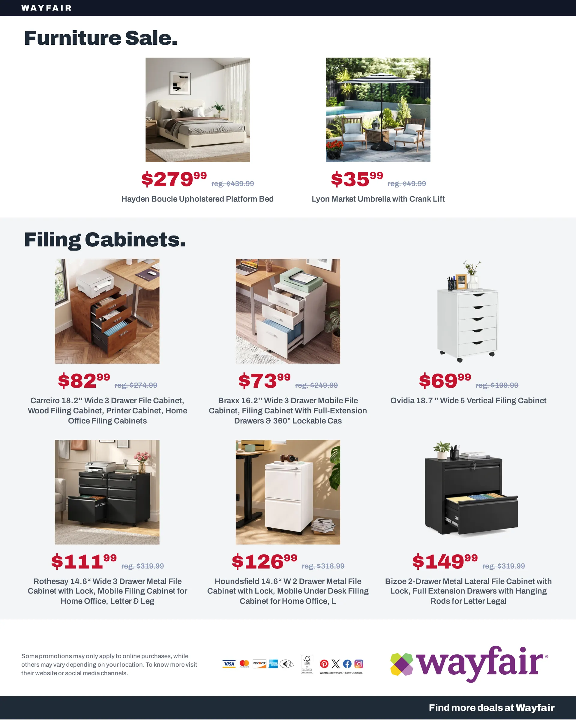 Weekly ad Wayfair — 2026-10-16 from October 16 to October 30 2026 - Page 12