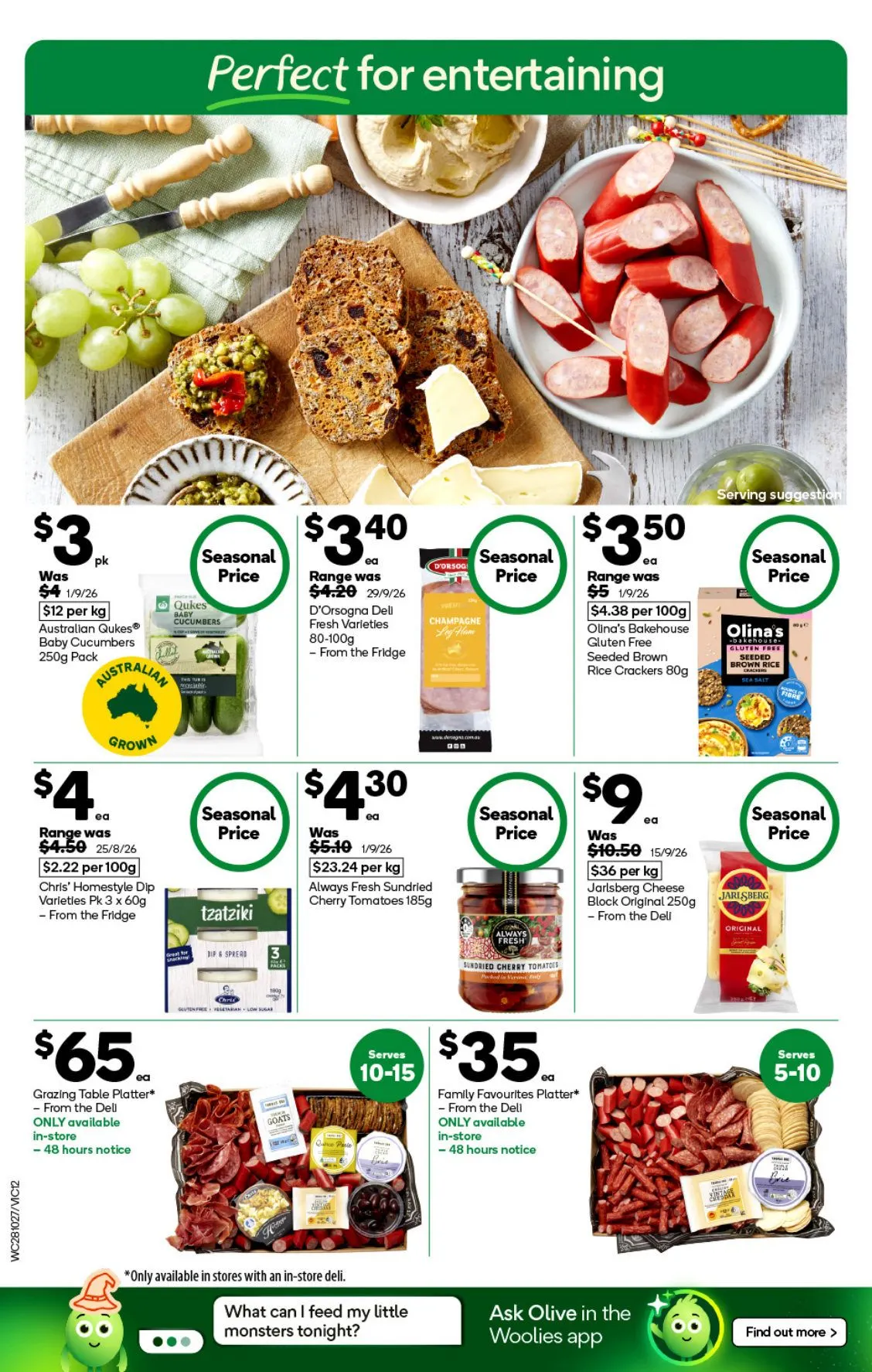 Woolworths — 2026-10-29 - Catalogue valid from 28 October to 3 November 2026 - page 12