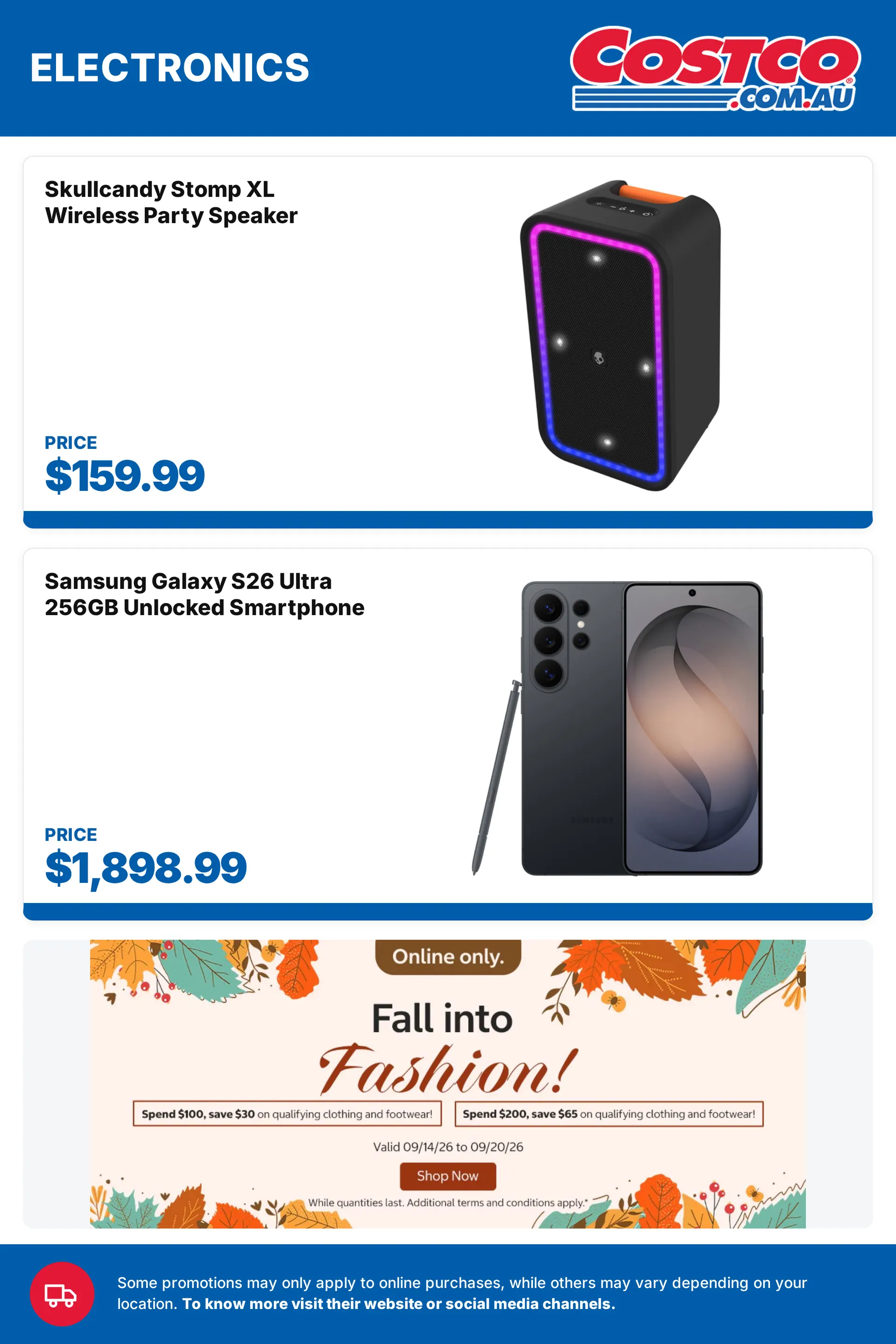 Costco — Catálogo 2 — 2026-09-14 from September 14 to September 30 2026 - flyer page 12