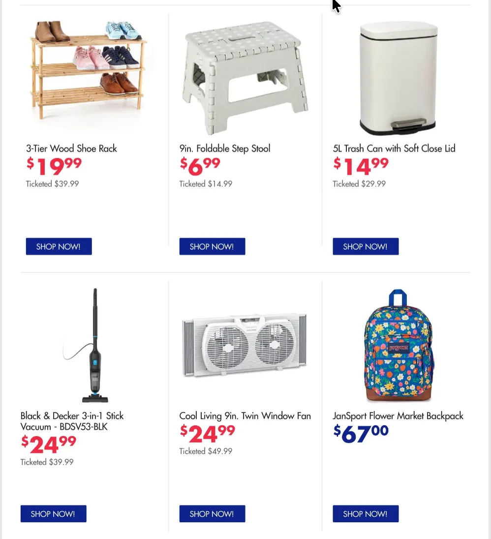 Weekly ad Back-to-School from July 23 to August 9 2026 - Page 12